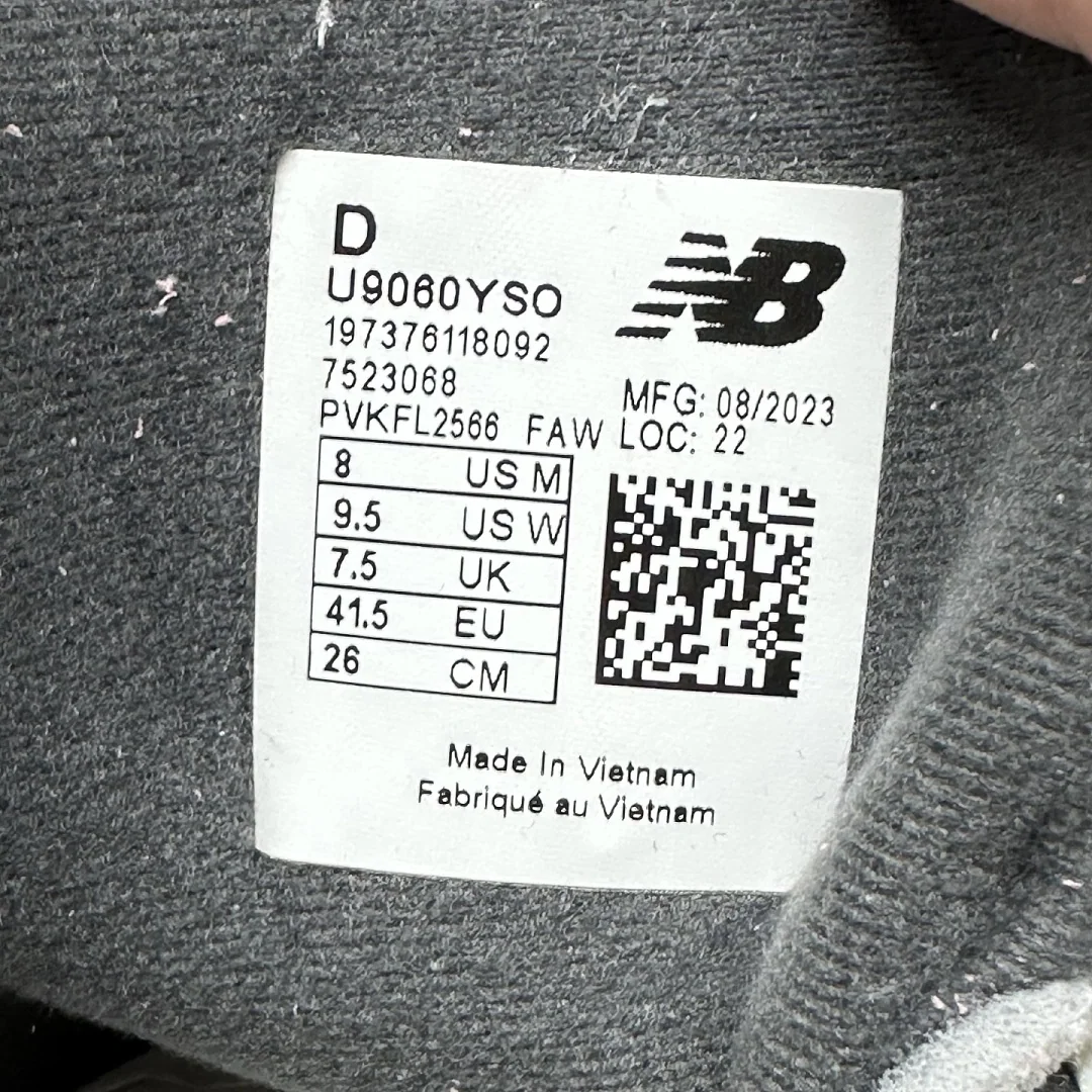 뉴발란스 [C] 9060 U9060YSO 202130 New Balance 9060 상세 이미지 8