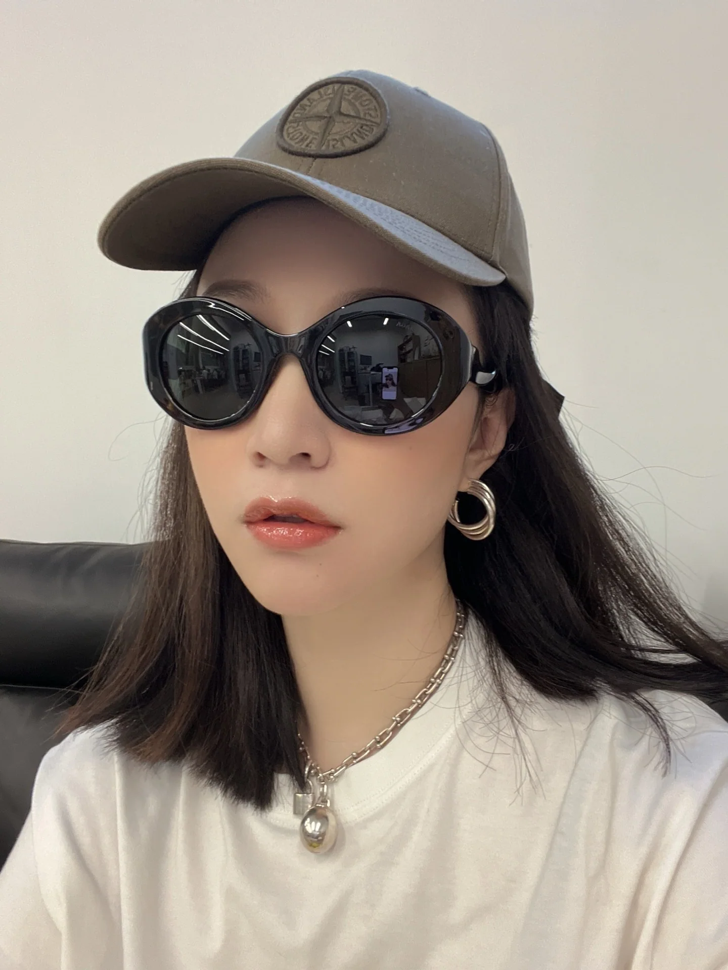 발렌시아가 BB0208 S 선글라스 S 상세 이미지 1