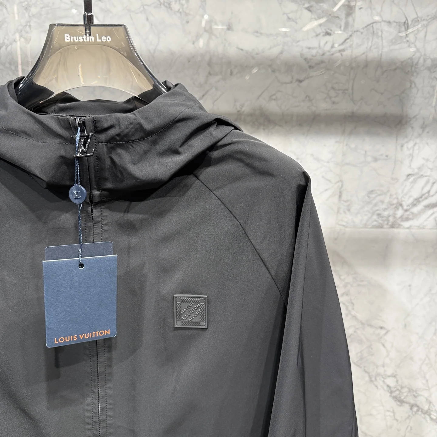 루이비통 26 SS 후드 자켓 19409 Louis Vuitton 상세 이미지 4