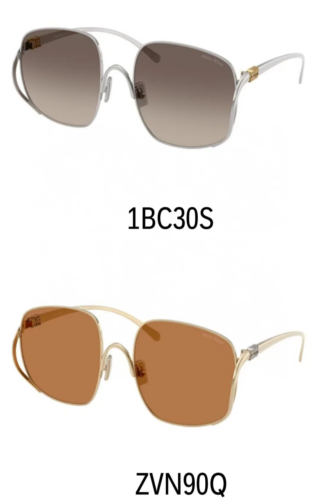 미우미우 선글라스 73051 Miu Miu Sunglasses 상세 이미지 9