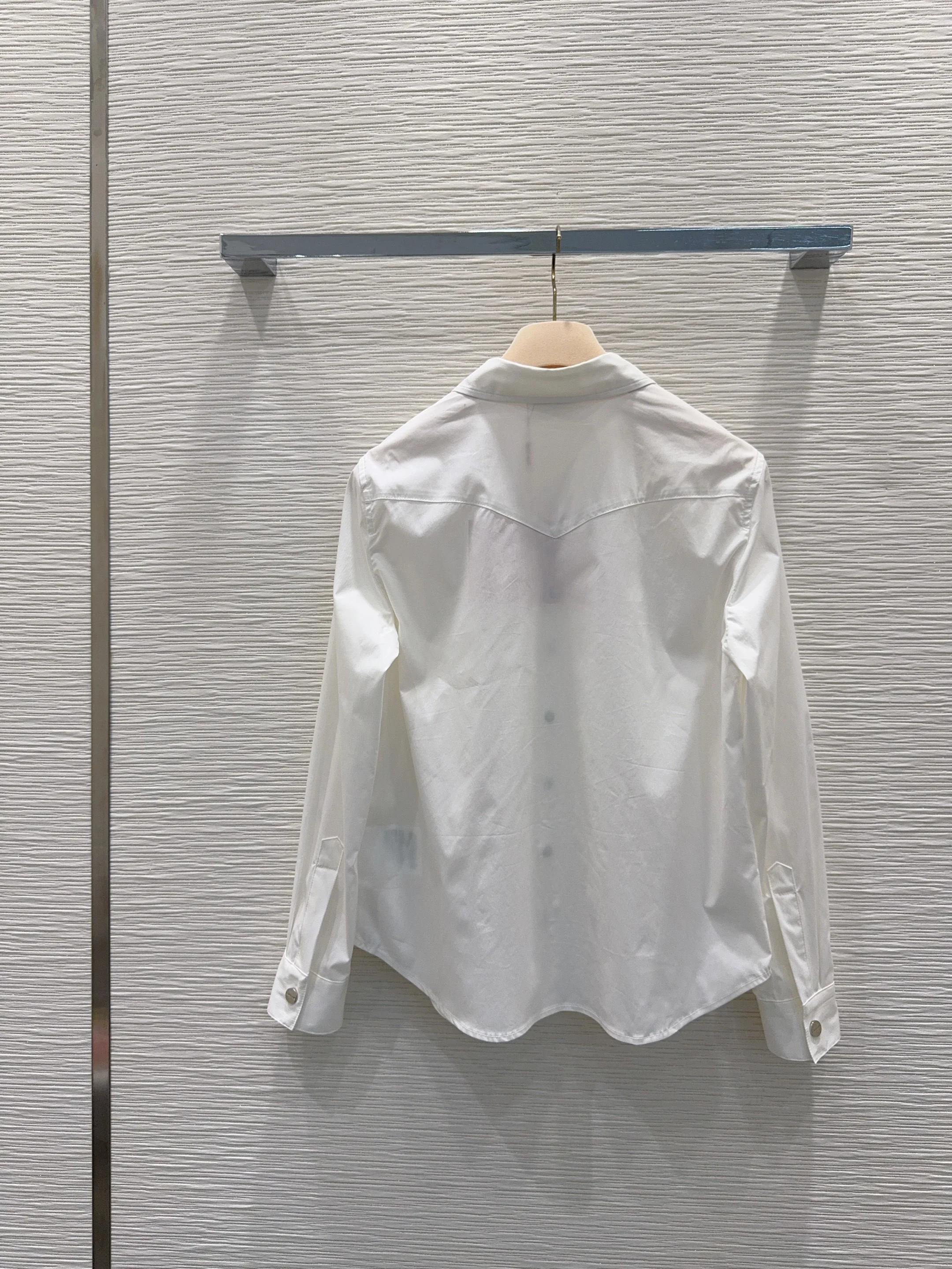 미우미우 2026 SS 여성 셔츠 97195 Miu Miu Shirt 상세 이미지 18