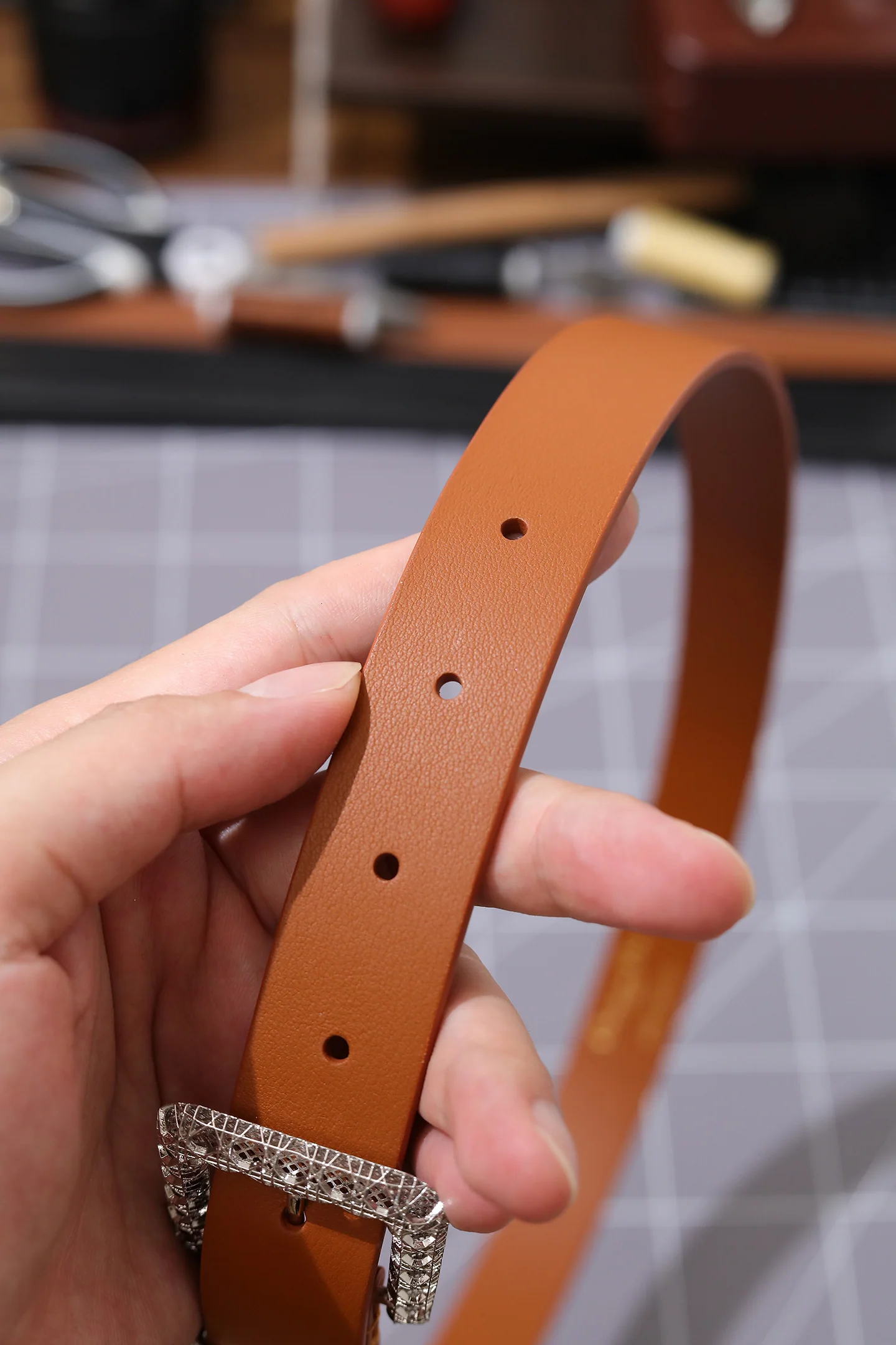 디올 벨트 57295 Dior Belt 상세 이미지 4