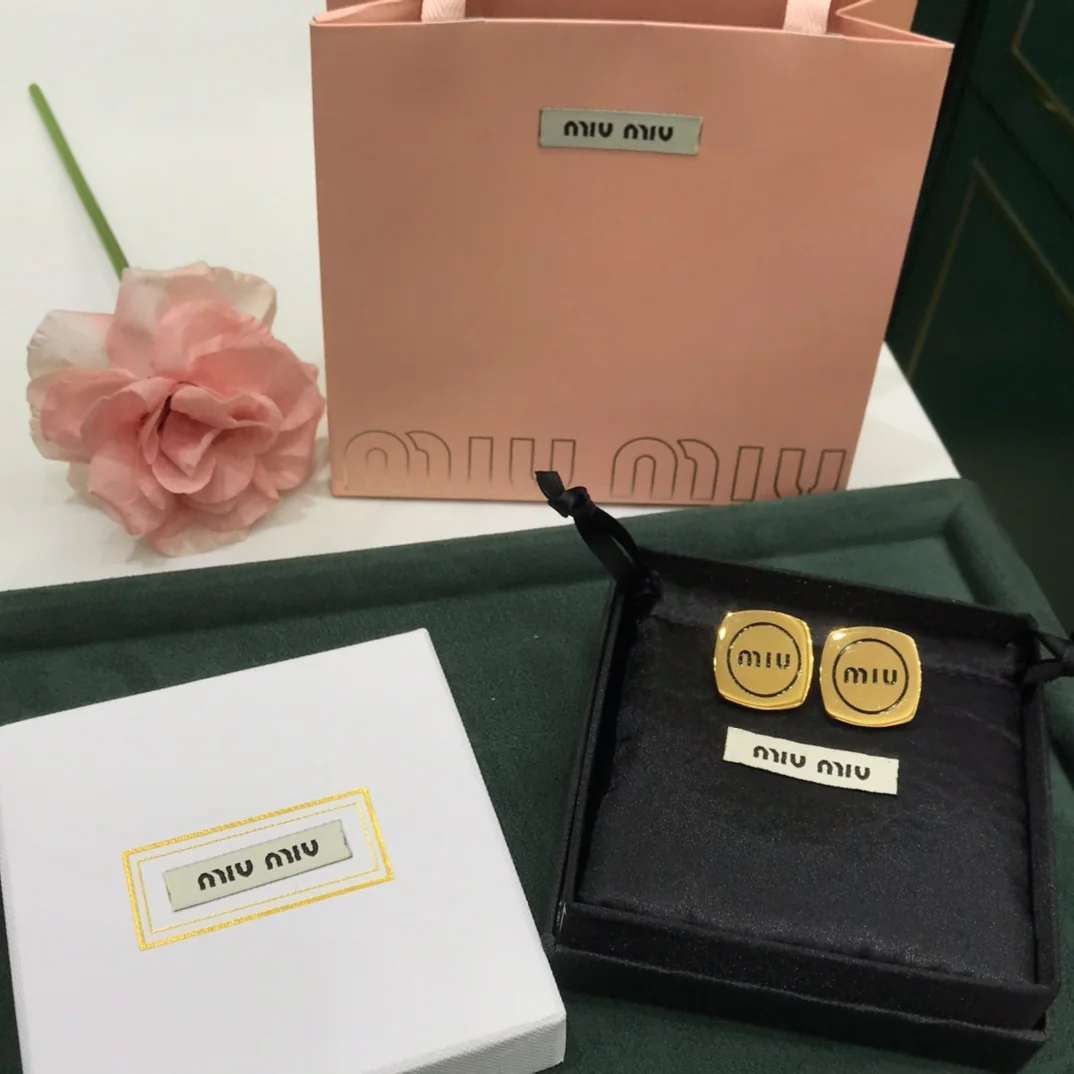 미우미우 빈티지 귀걸이 상세 이미지 5