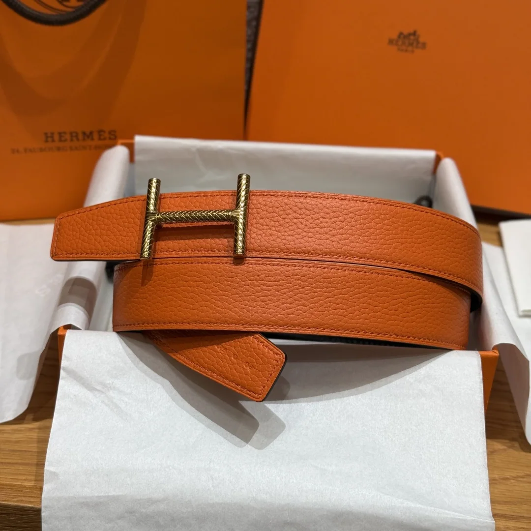 에르메스 히소 리버시블 벨트 175433