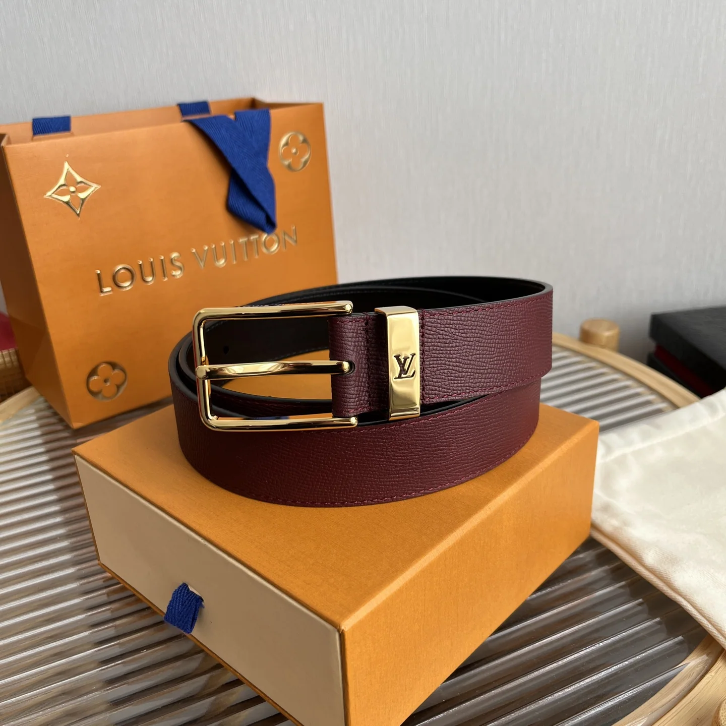 루이비통 벨트 57473 Louis Vuitton Belt 상세 이미지 1