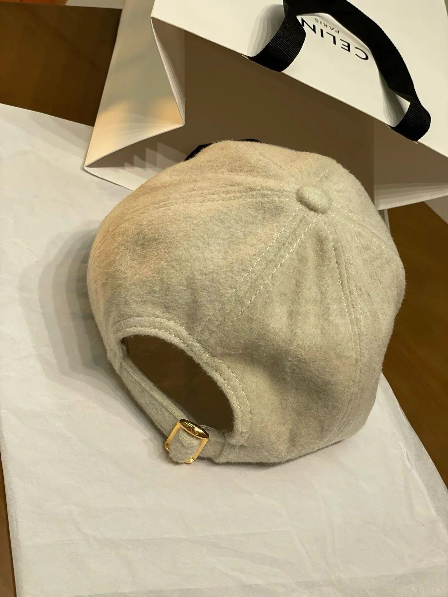 셀린느 모자 84030 Celine Cap 상세 이미지 5