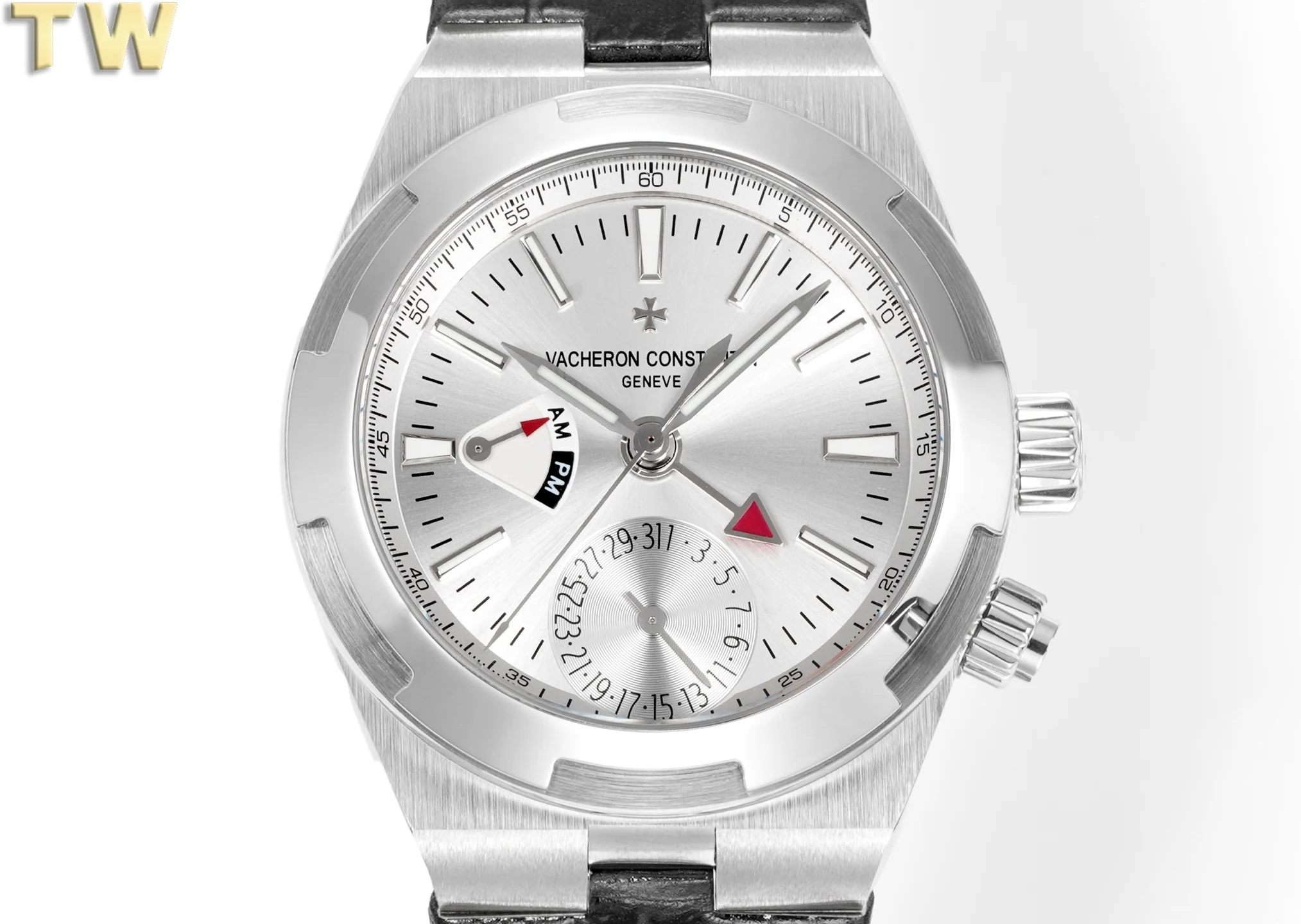 바쉐론콘스탄틴 바쉐론 콘스탄틴 오버시즈 스틸 자동 5110 DT 레플리카 43630 Vacheron Constantin 상세 이미지 3