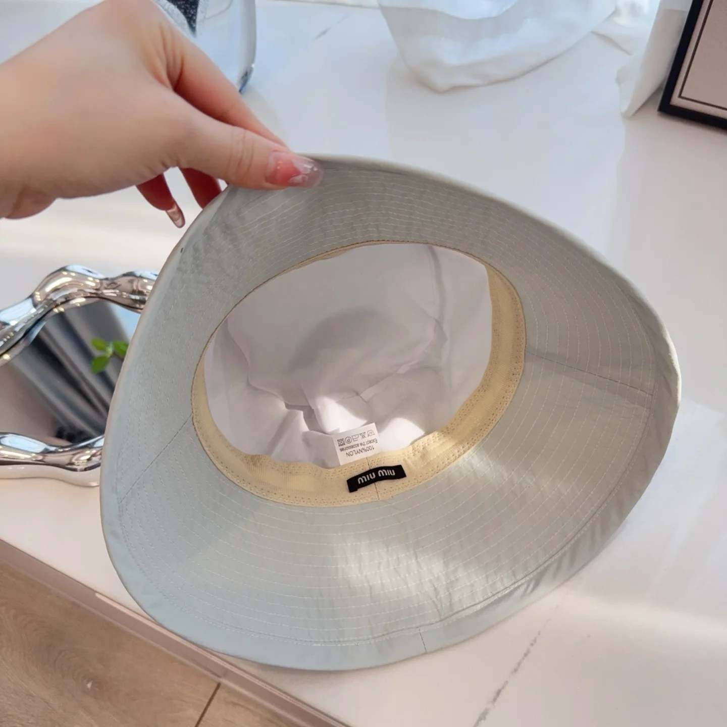 미우미우 모자 79422 Miu Miu Cap 상세 이미지 8