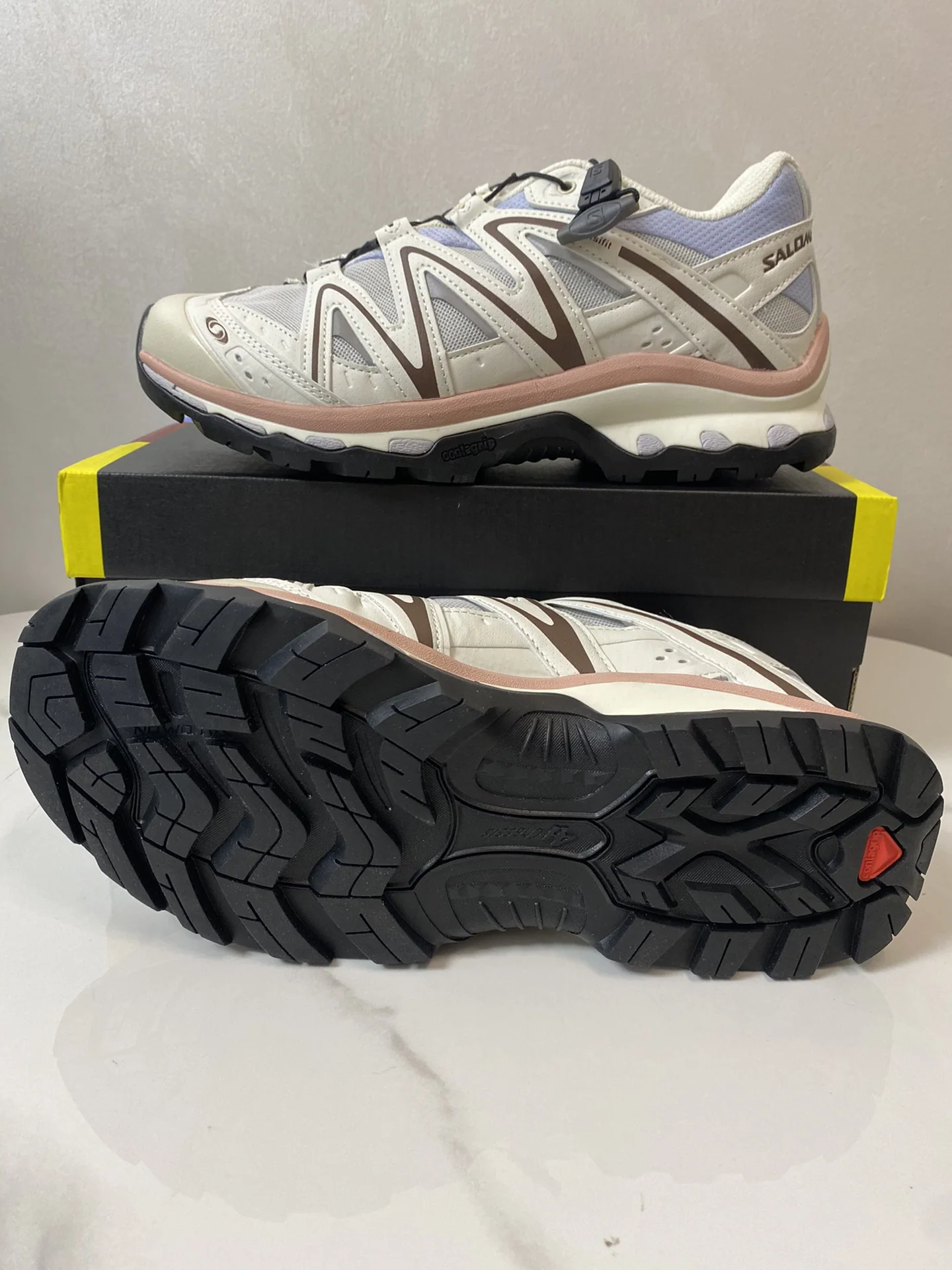 살로몬 XT-QUEST ADV 기능성 아웃도어 신발 상세 이미지 3