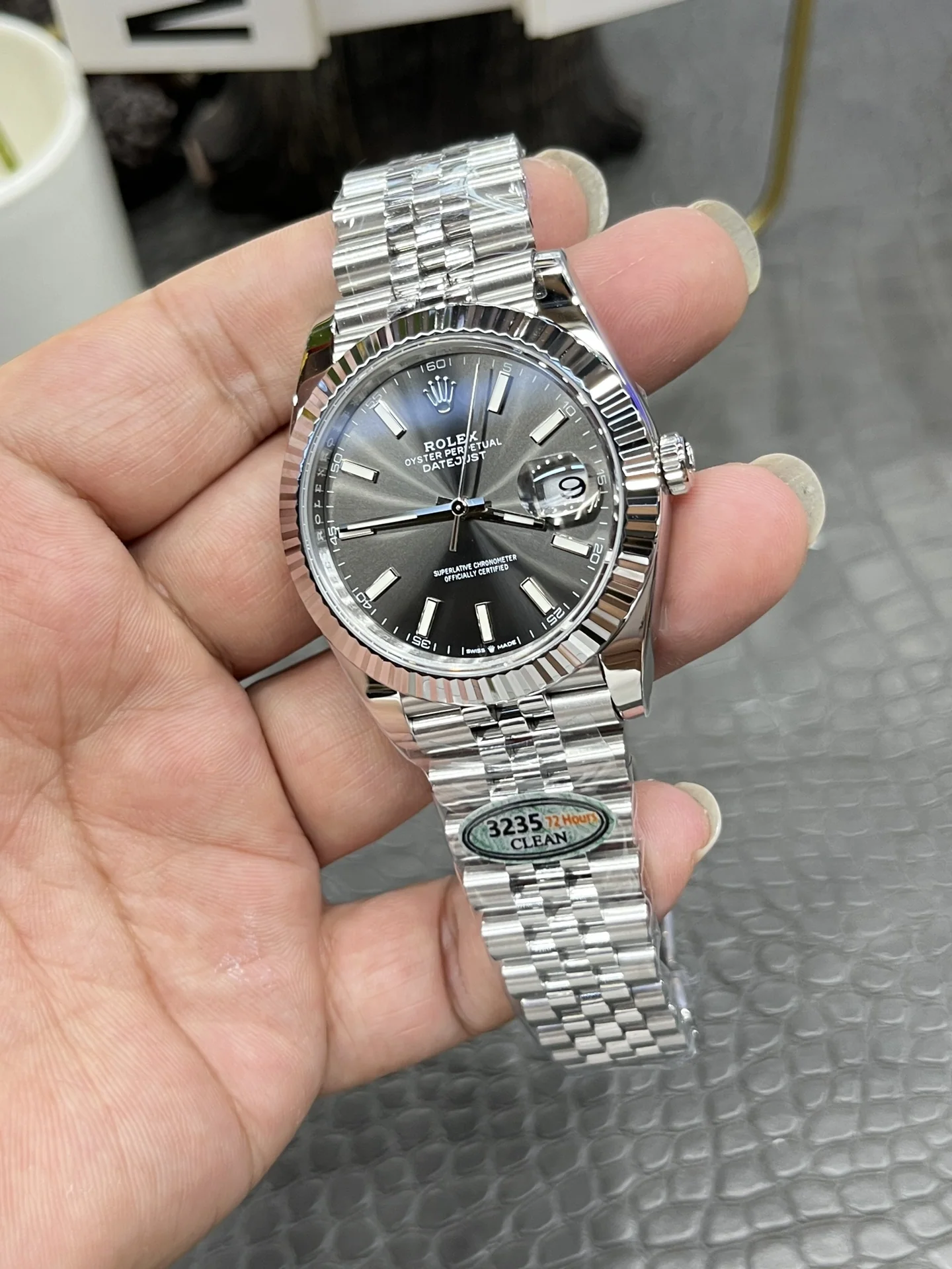 롤렉스 데이트저스트 CVS공장 VS공장 3235 무브먼트 레플리카 43141 Rolex 상세 이미지 5