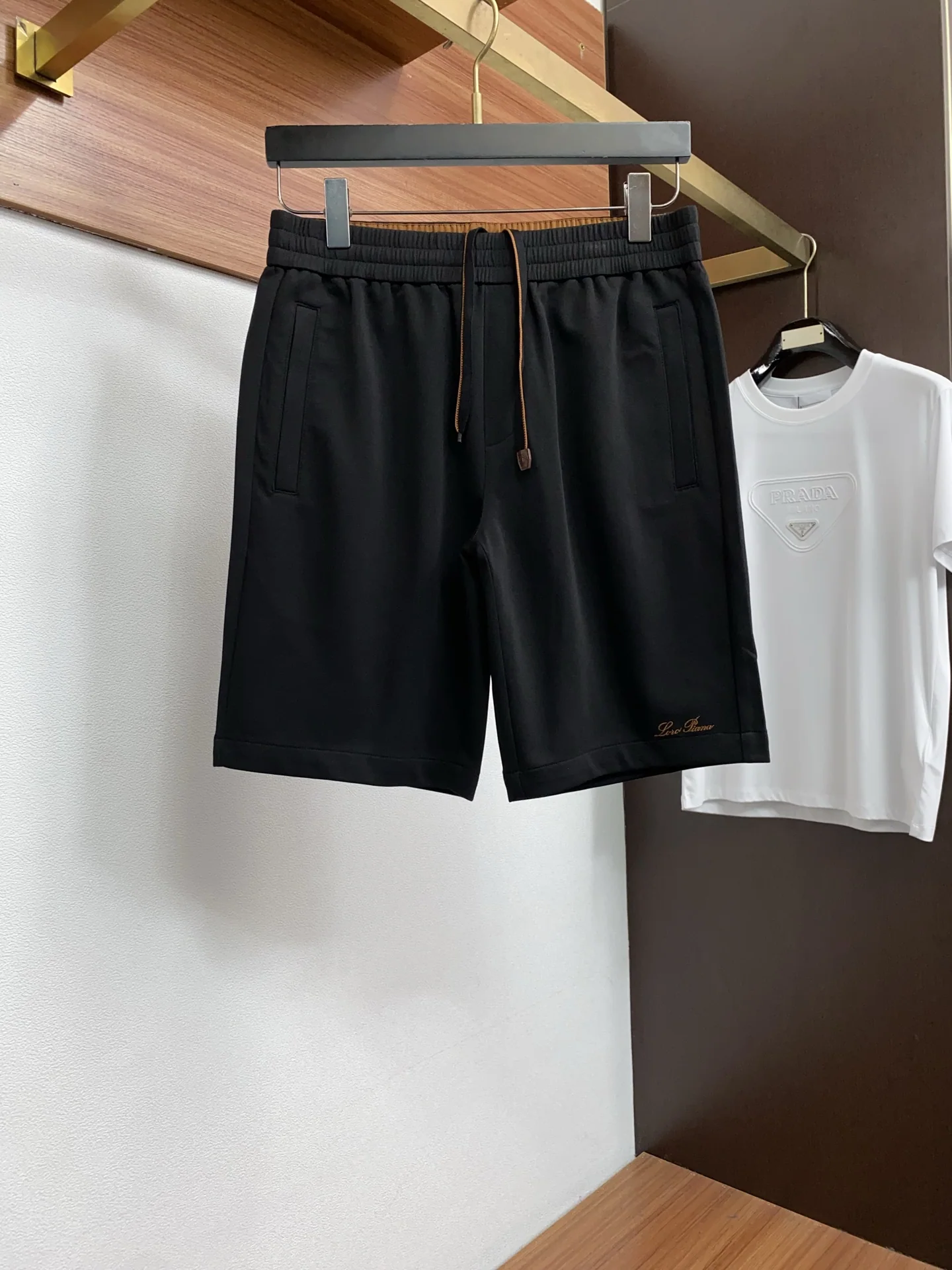 로로피아나 남성 린넨 반바지 148561