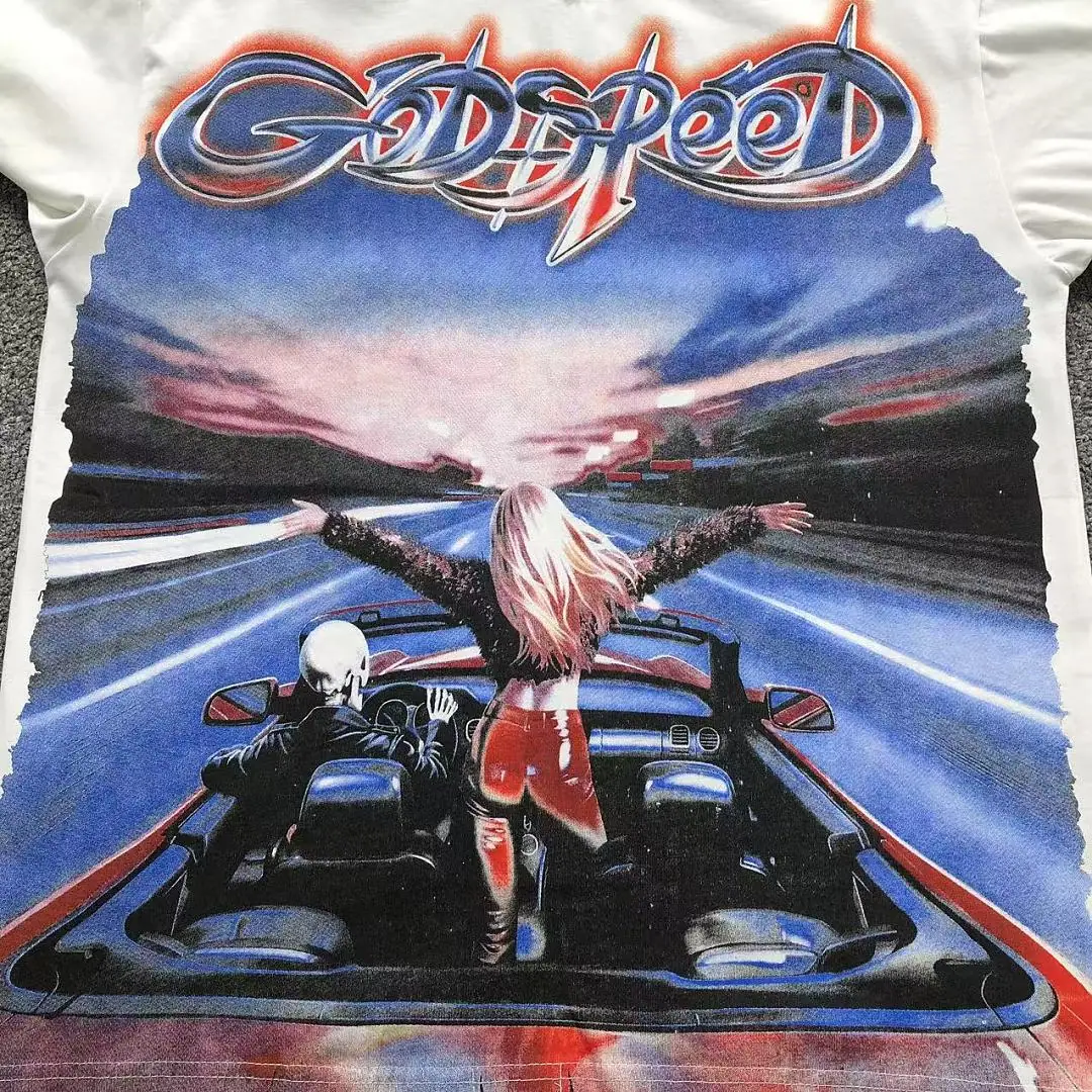갓스피드 반팔 티셔츠 203403 Godspeed T-Shirt 상세 이미지 8