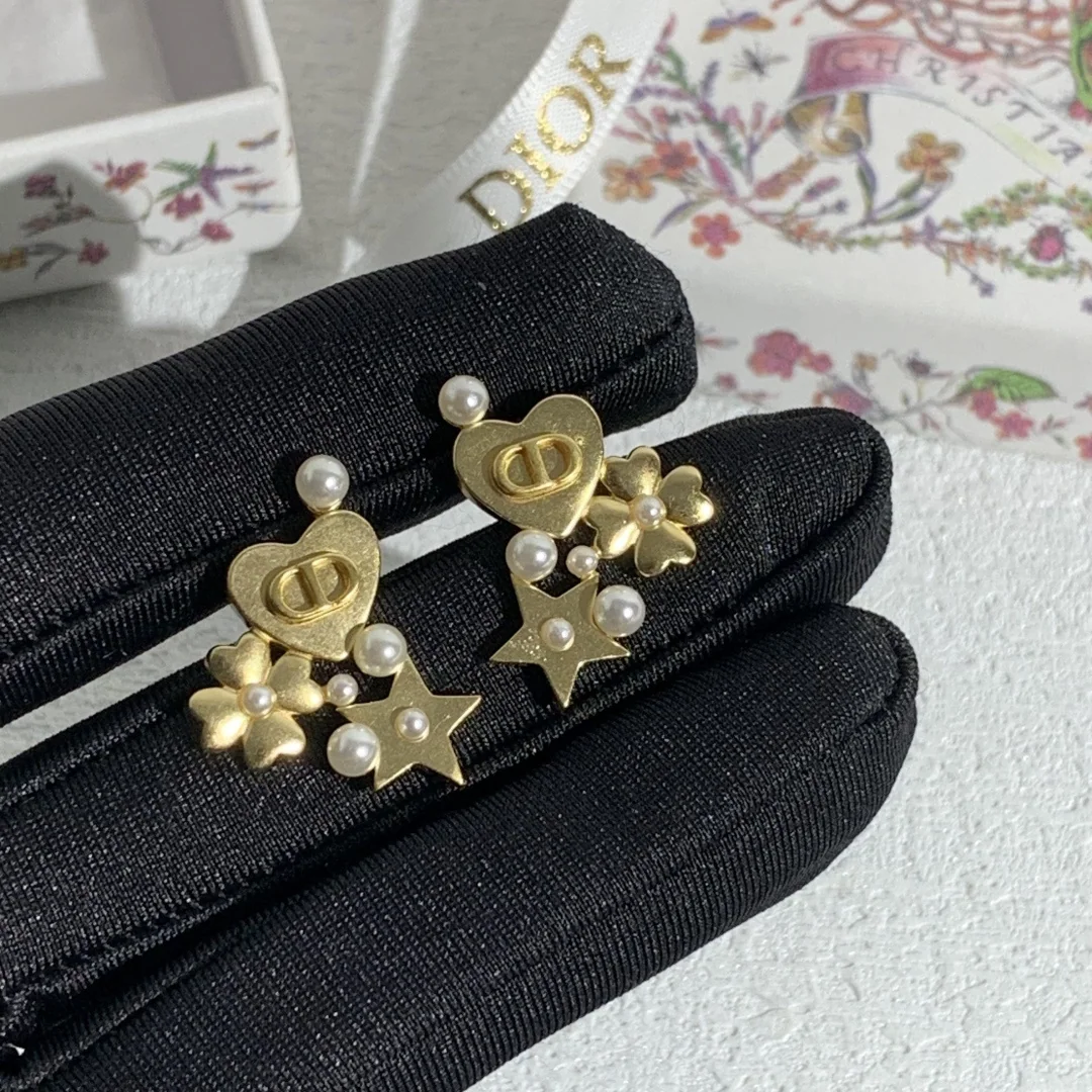 디올 귀걸이 60407 Dior Earrings 상세 이미지 5