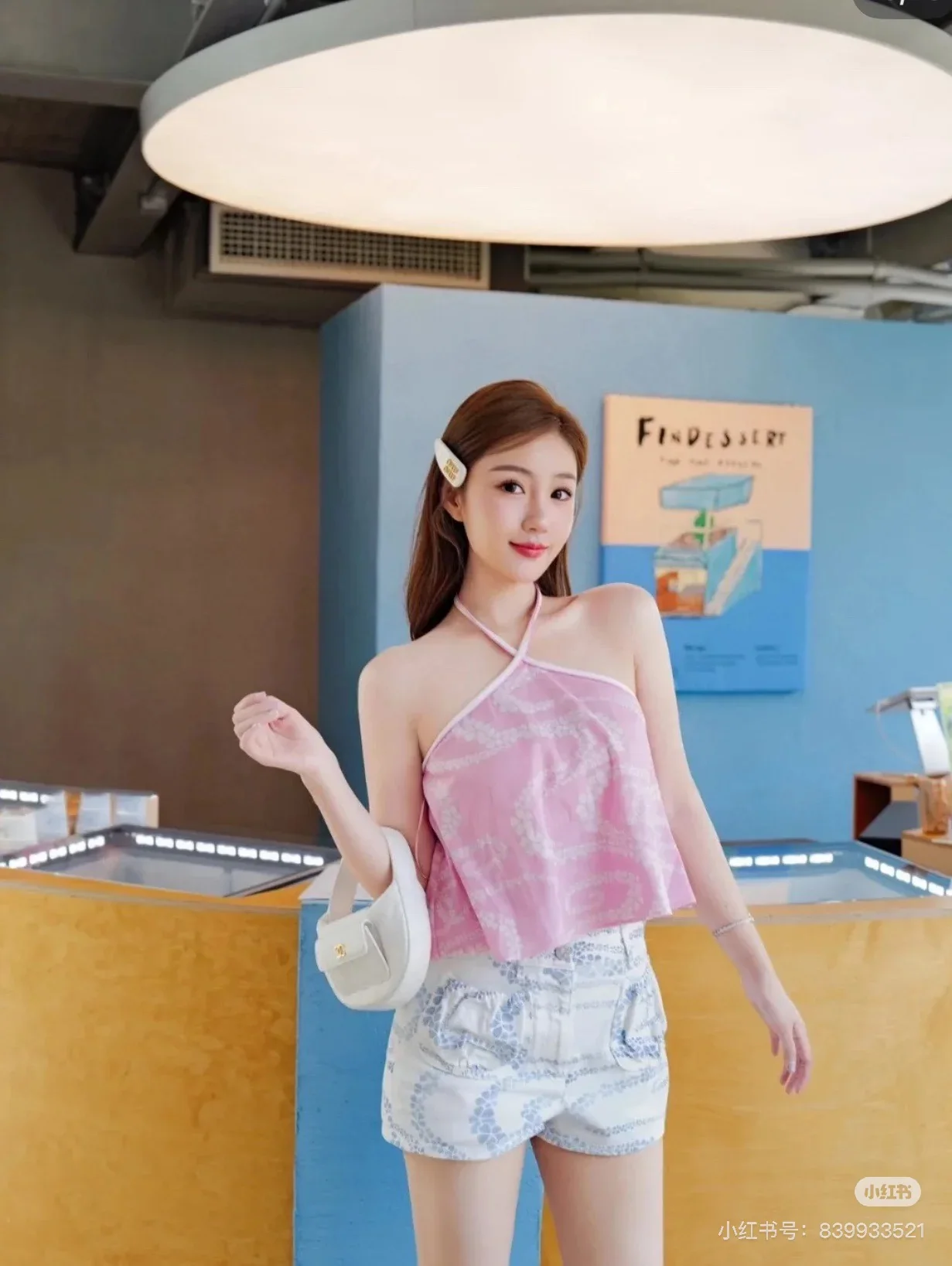샤넬 코코 비치 데님 여성 바지 25 SS 상세 이미지 6