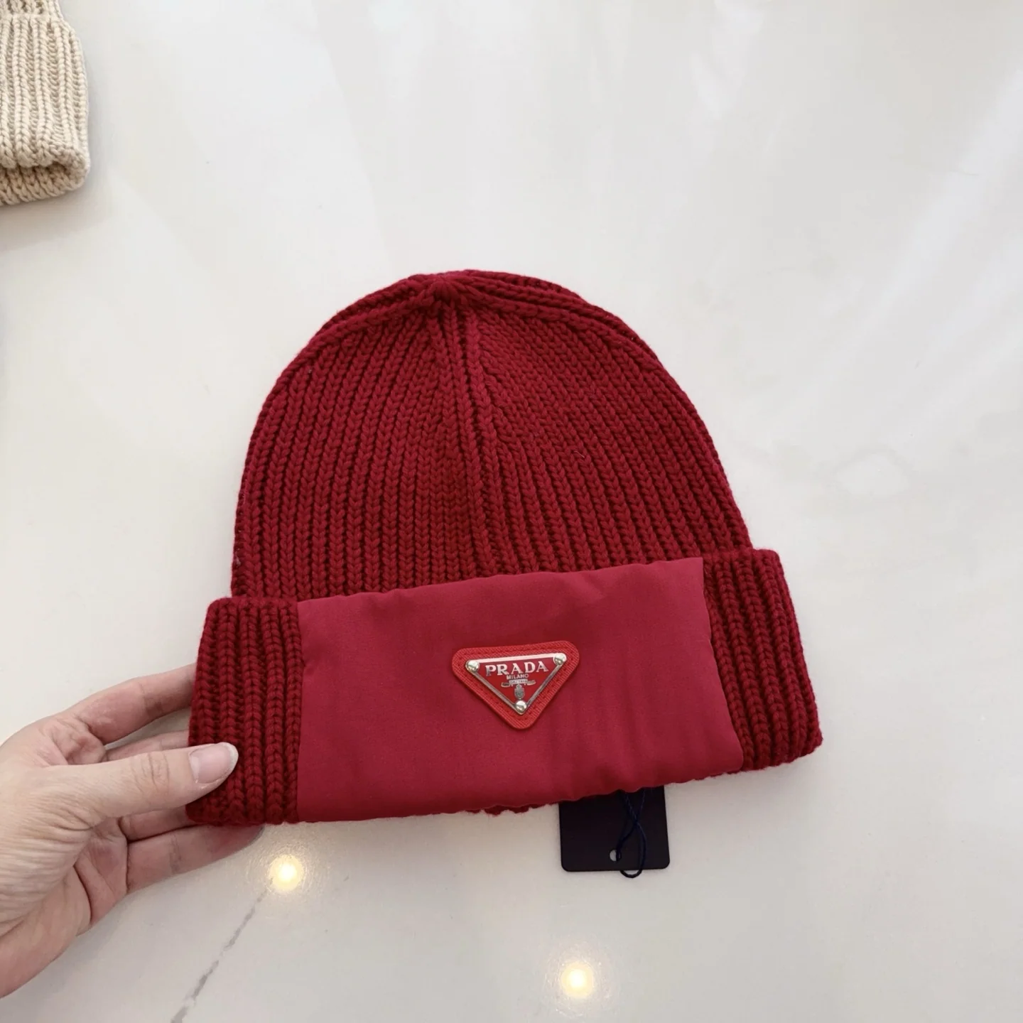 프라다 모자 85126 Prada Cap 상세 이미지 8