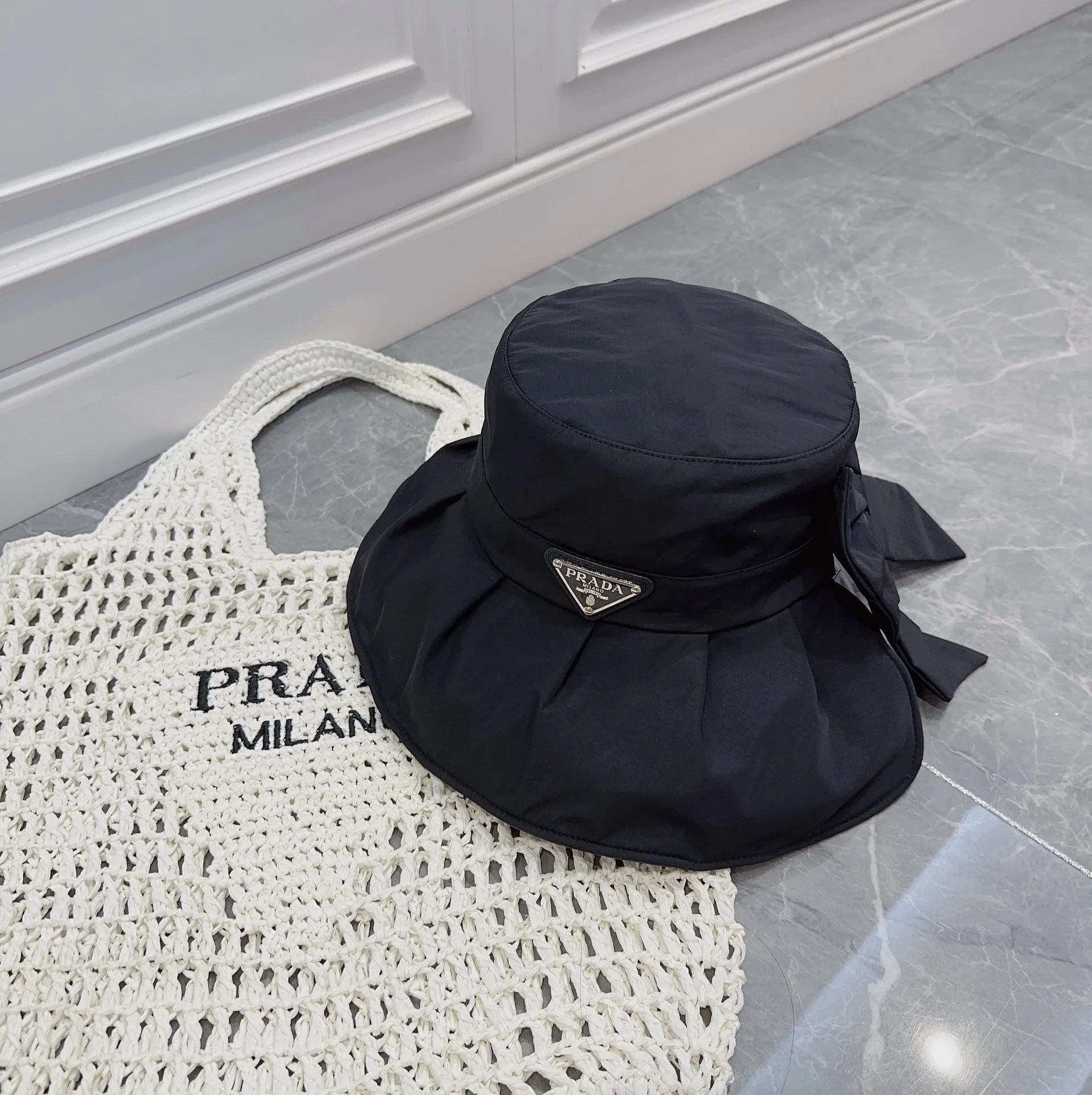 프라다 모자 84679 Prada Cap 상세 이미지 3