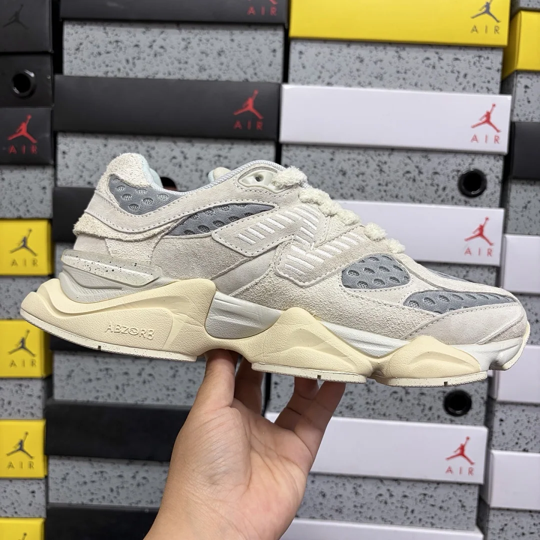 뉴발란스 [C] 9060 베이지 그린 U9060BW1 202097 New Balance 9060 상세 이미지 2