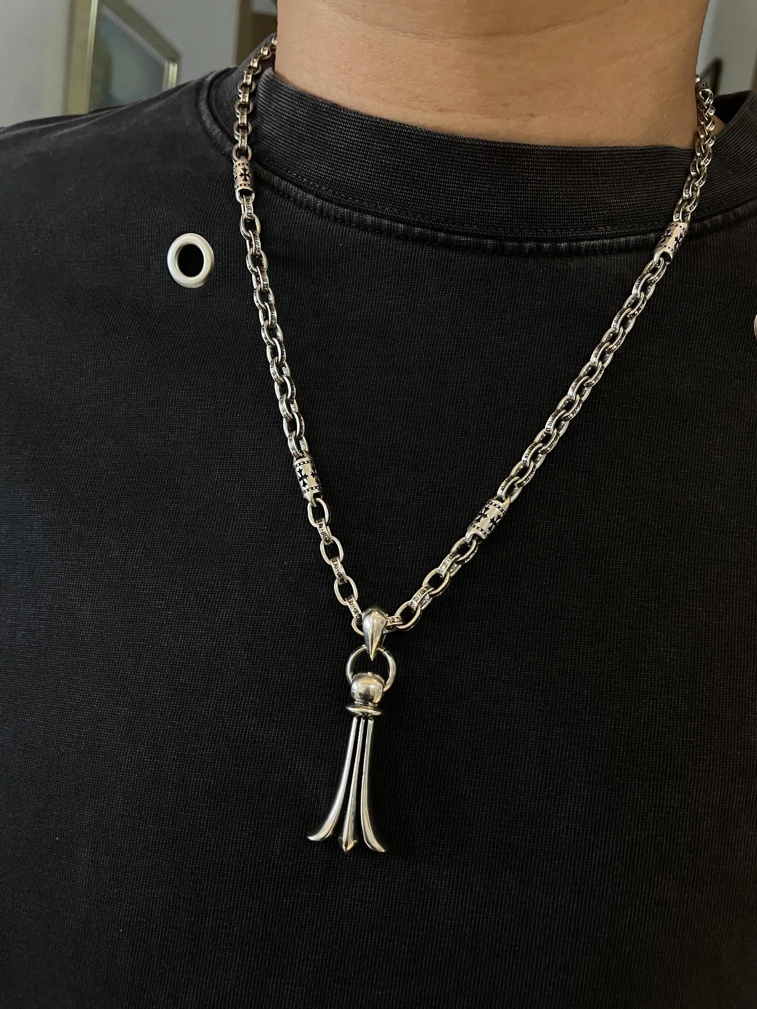 크롬하츠 목걸이 62540 Chrome Hearts Necklace 상세 이미지 6