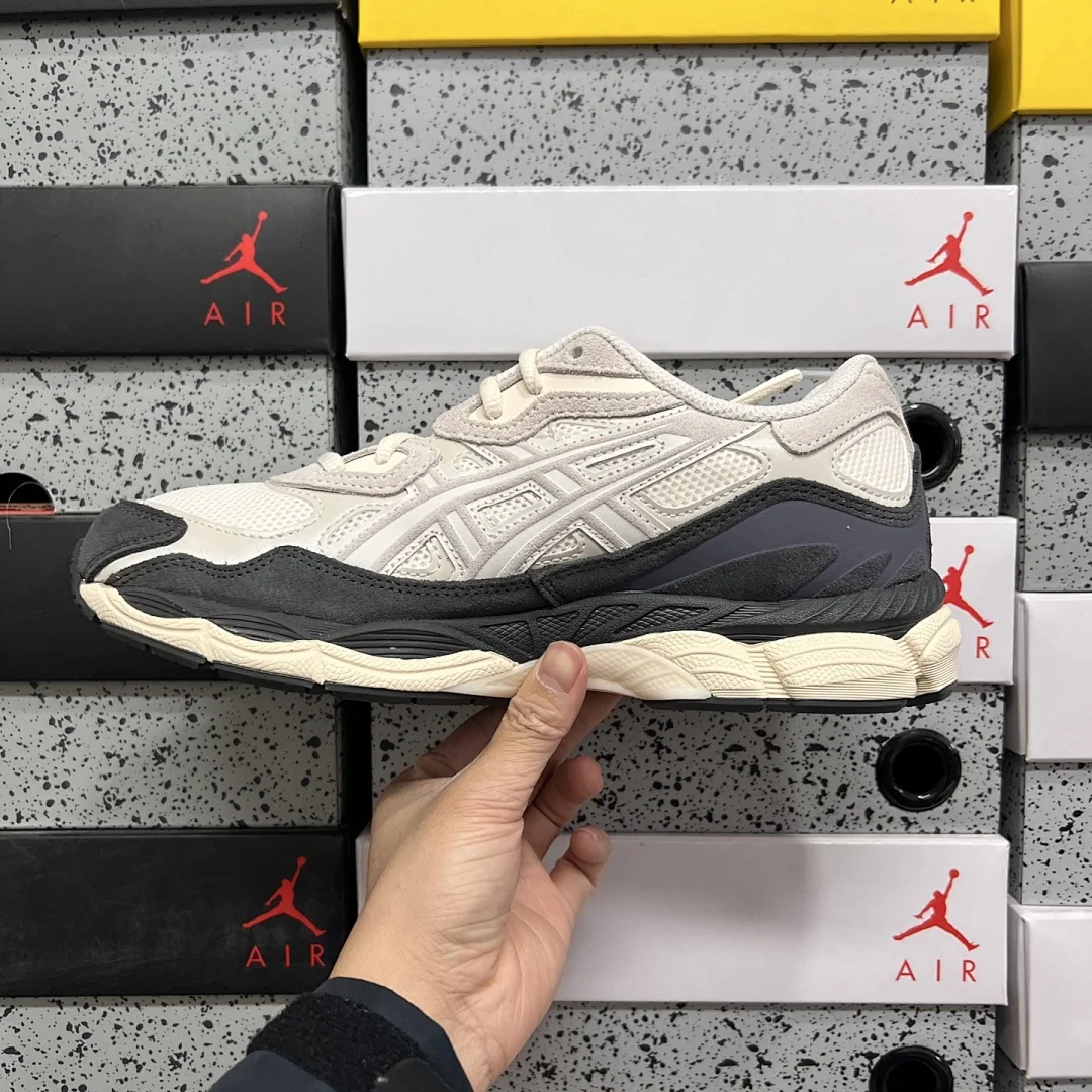 아식스 [ZC] 젤 NYC 1203A383-111 200319 Asics Gel-NYC White Smoke Grey 상세 이미지 2