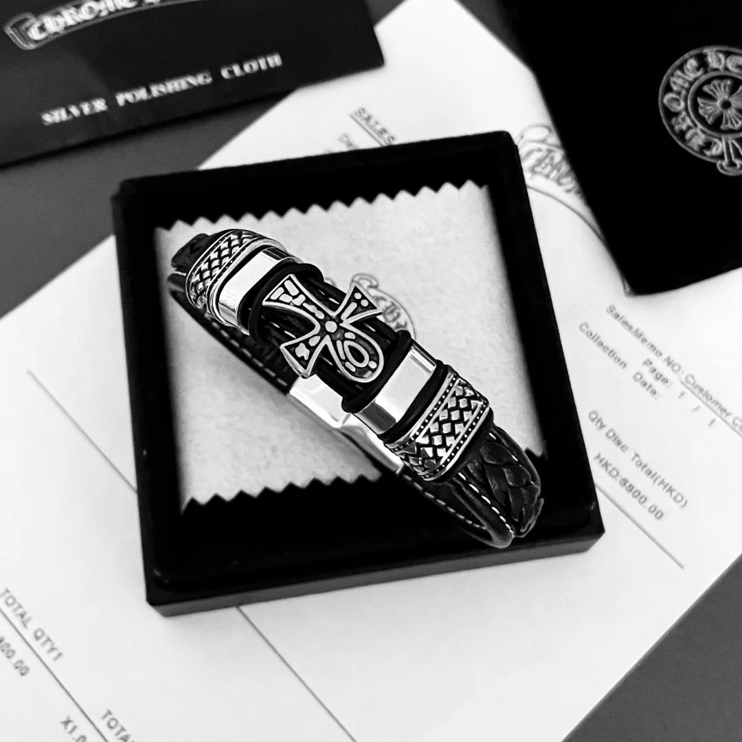 크롬하츠 팔찌 61344 Chrome Hearts Bracelet 상세 이미지 3