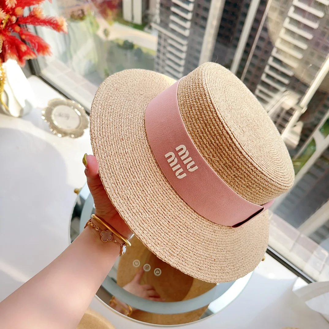 미우미우 모자 81464 Miu Miu Cap 상세 이미지 3