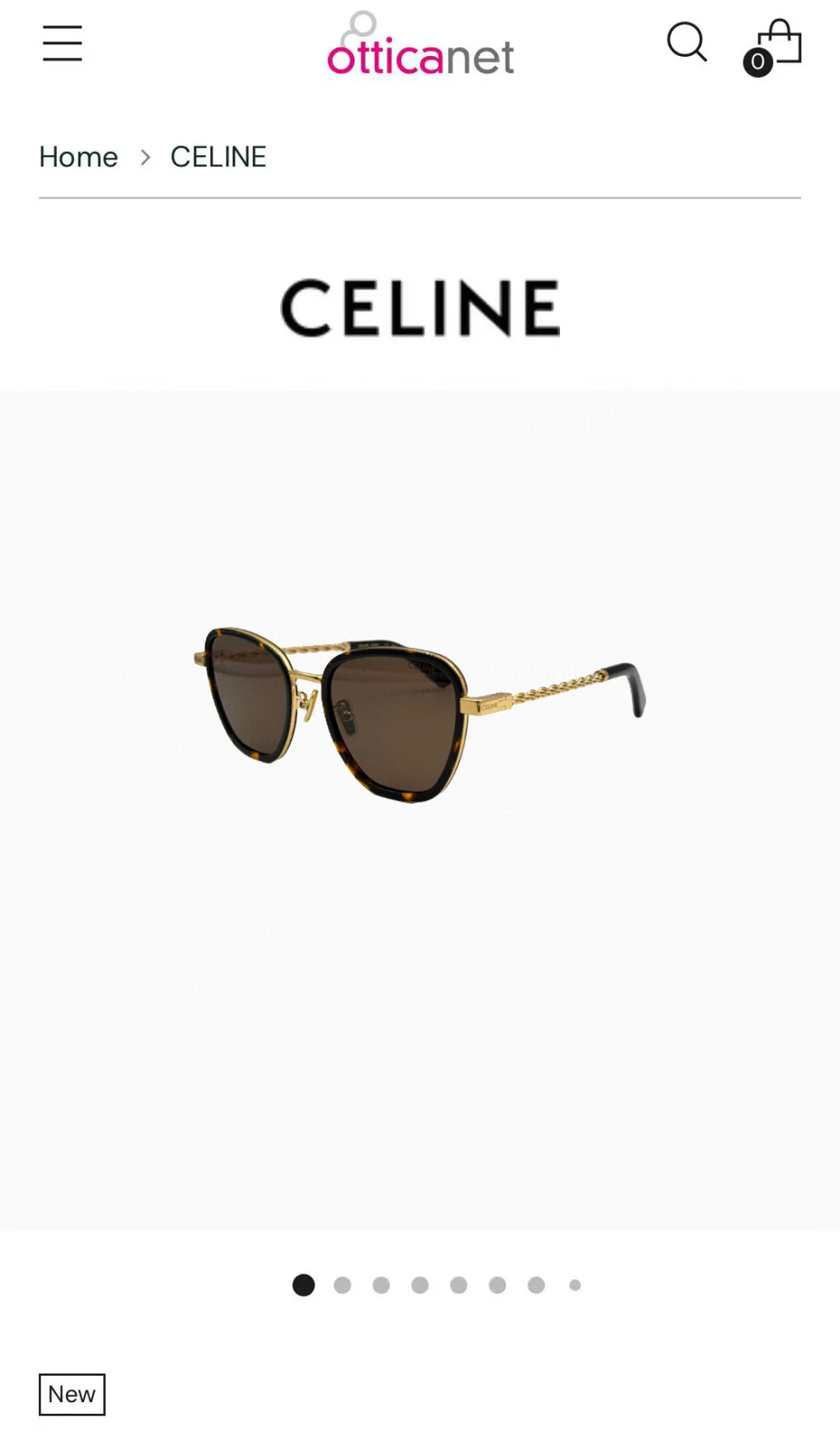 셀린느 선글라스 73602 Celine Sunglasses 상세 이미지 5