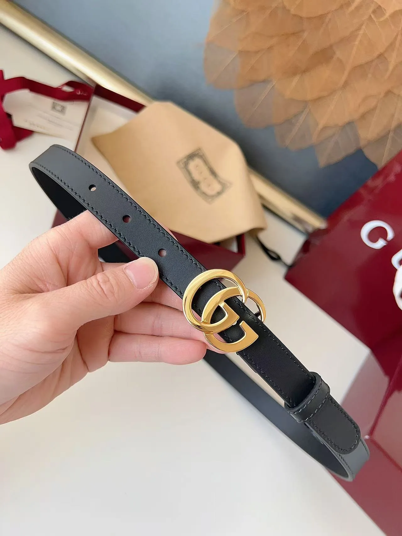 구찌 벨트 57107 Gucci Belt 상세 이미지 1