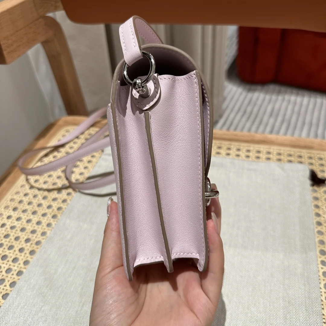에르메스 19 cm 돼지코 수제 가방 상세 이미지 4