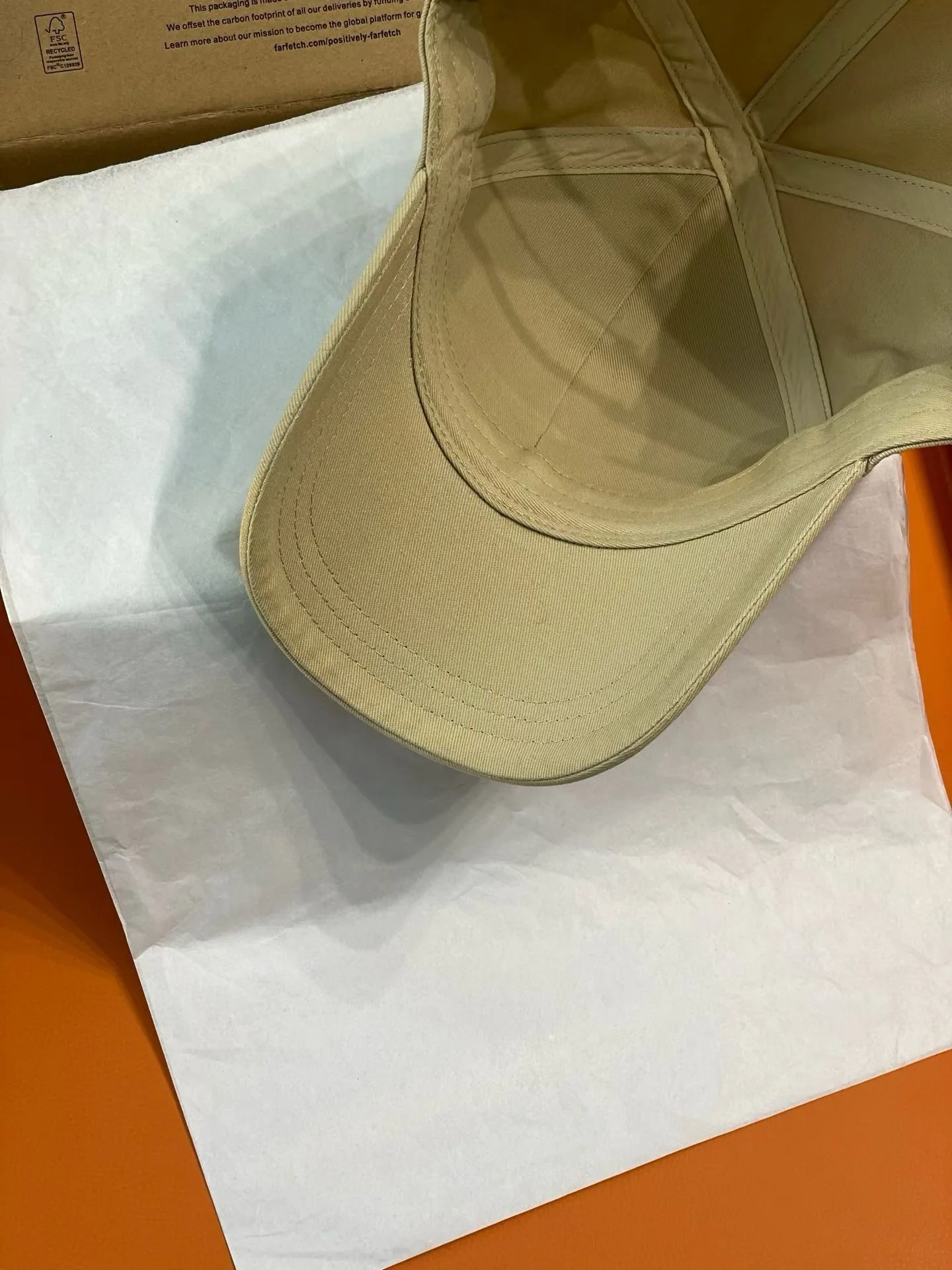 프라다 3D 자수 야구모자 상세 이미지 6