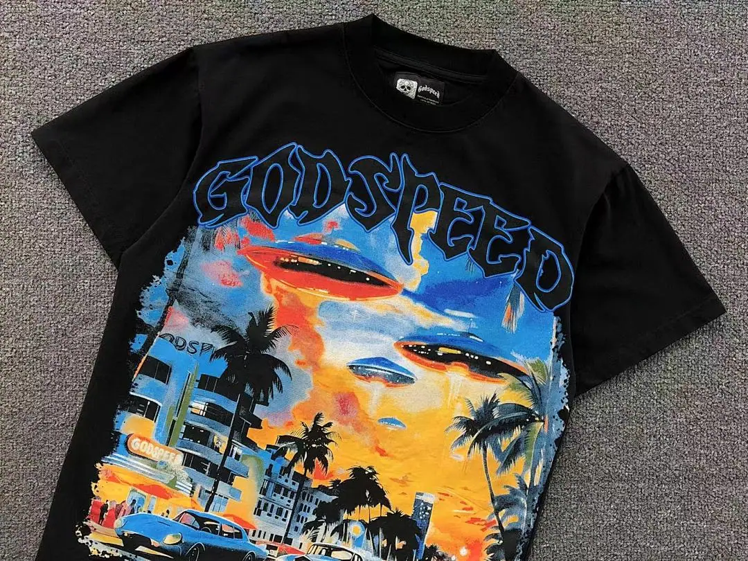 갓스피드 반팔 티셔츠 203398 Godspeed T-Shirt 상세 이미지 9