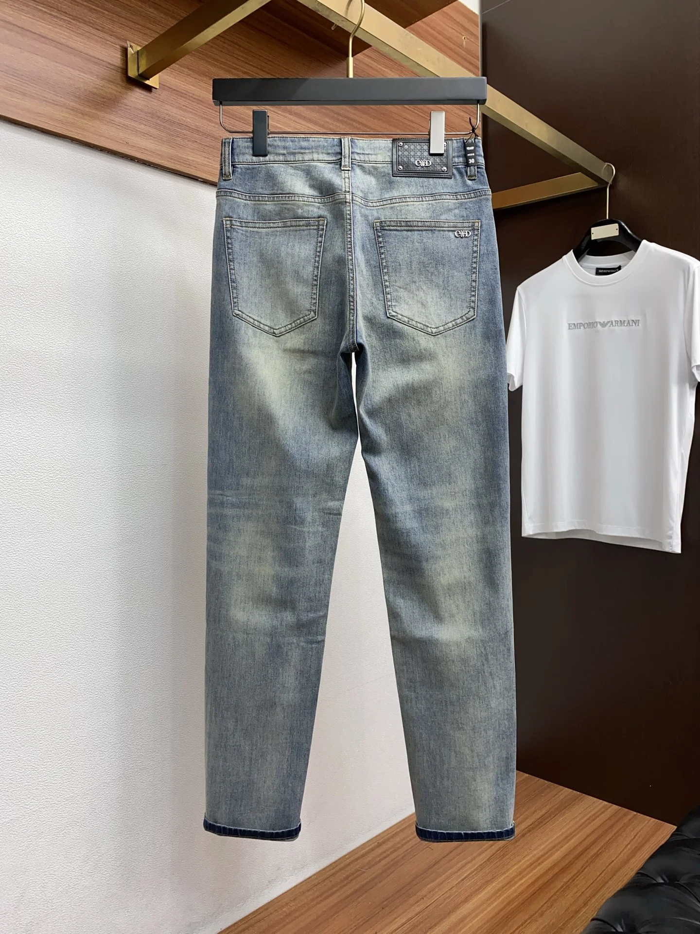 디올 데님 남성 청바지 상세 이미지 8