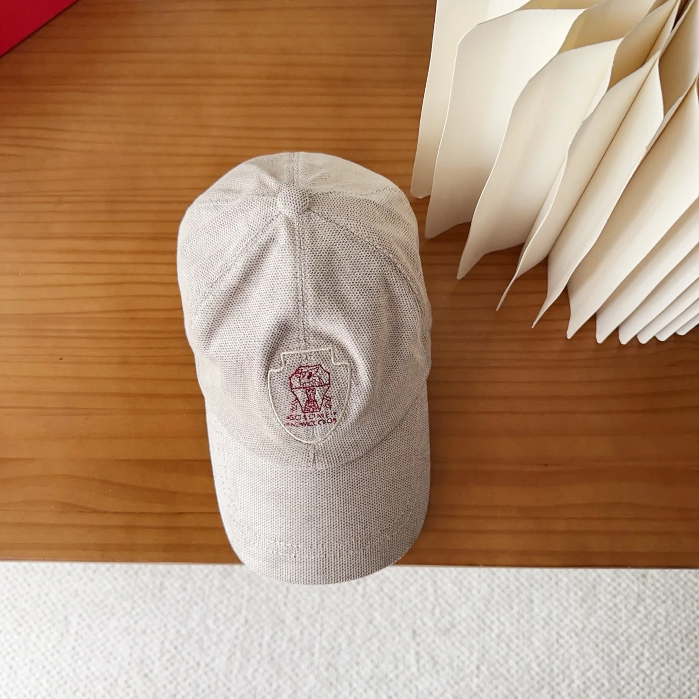 브루넬로쿠치넬리 모자 81955 Brunello Cucinelli Cap 상세 이미지 1