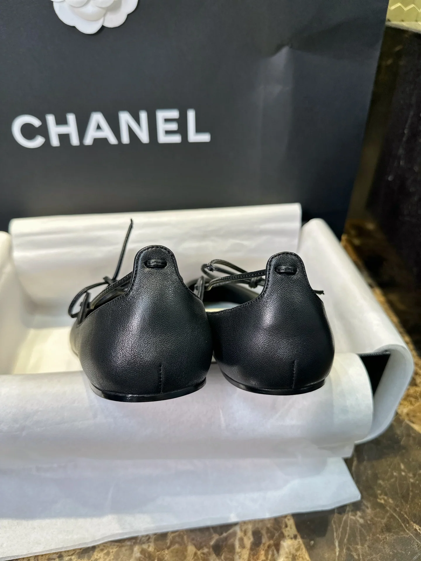 샤넬 25 C 스트랩 플랫 메리제인 3409 상세 이미지 8