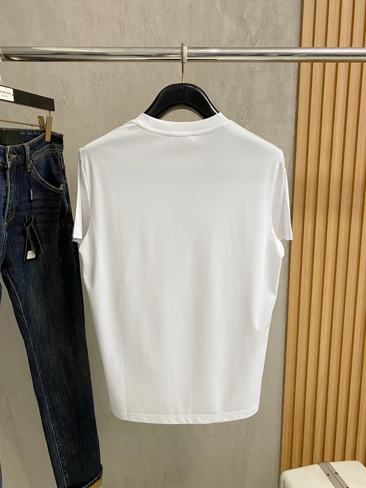 디올 남성 크루넥 반팔 티셔츠 상세 이미지 9