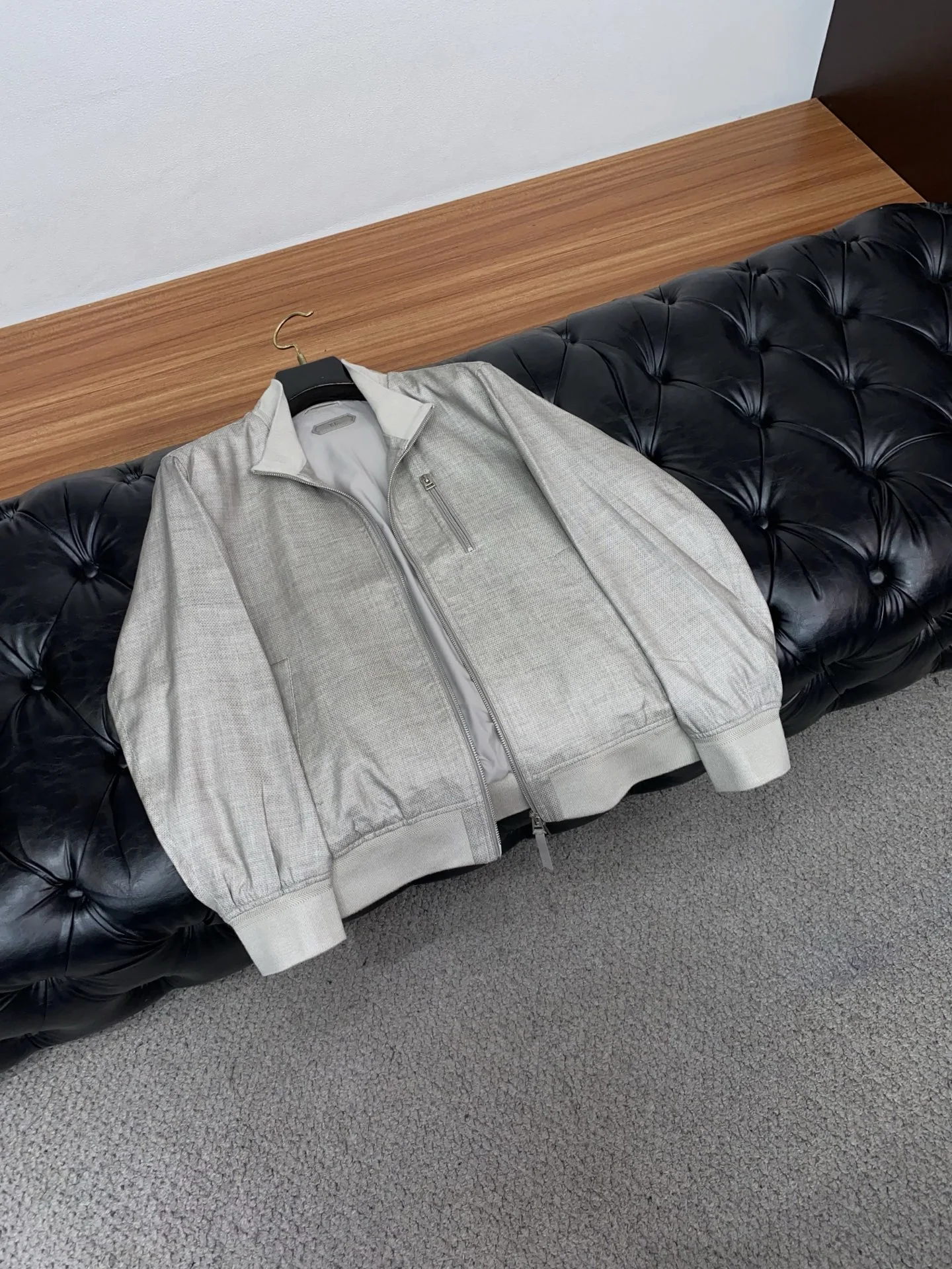 톰포드 남성 린넨 코튼 캐주얼 자켓 상세 이미지 6