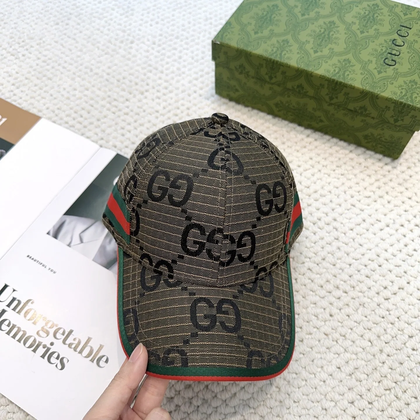구찌 모자 78352 Gucci Cap 상세 이미지 2