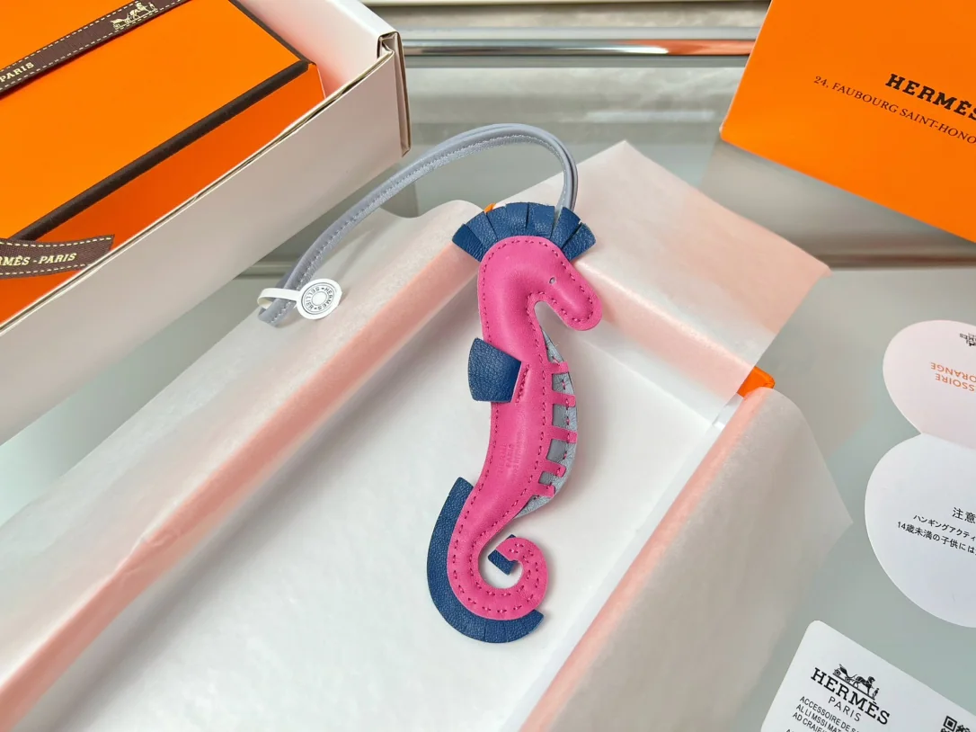 에르메스 로데오 페가스 램스킨 키링 상세 이미지 3