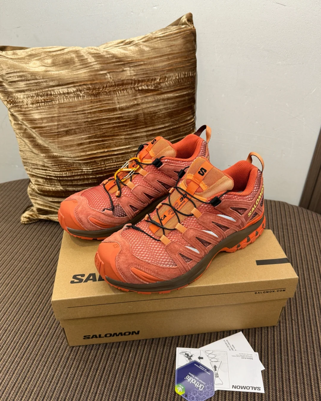 살로몬 XA PRO 3D 트레일 러닝화 상세 이미지 3