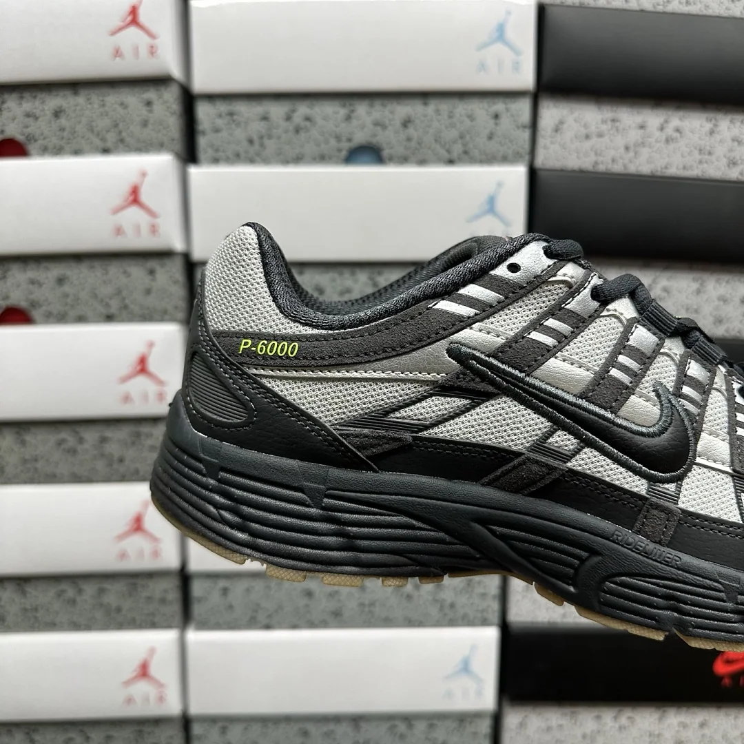 나이키 [PE] P 6000 IQ0577-025 201712 Nike P-6000 Grey Fog Volt Black 상세 이미지 3