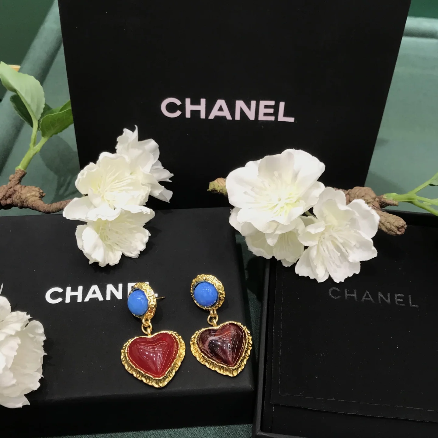 샤넬 귀걸이 65853 Chanel Earrings 상세 이미지 1
