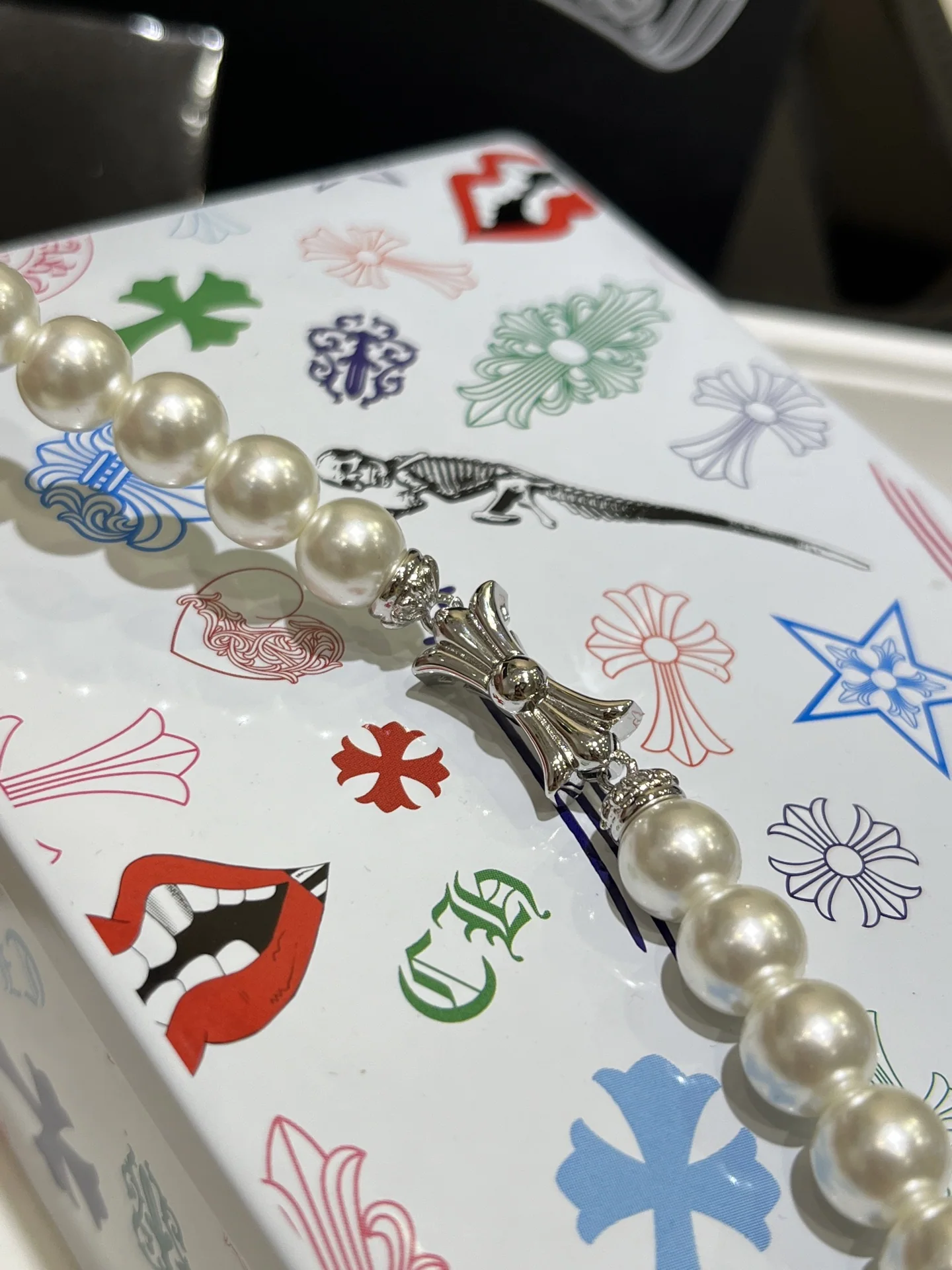 크롬하츠 목걸이 61963 Chrome Hearts Necklace 상세 이미지 4