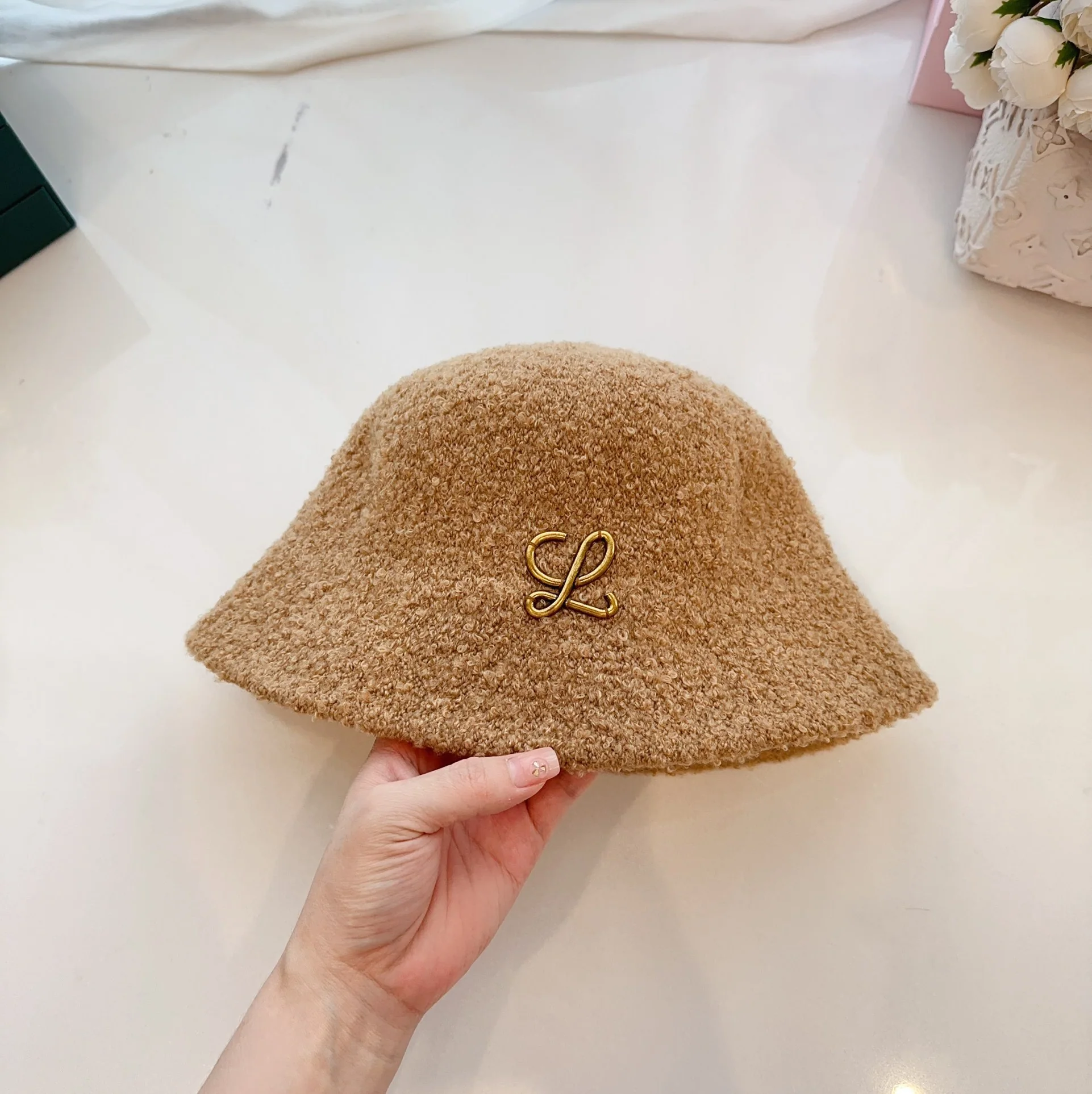 로에베 모자 78961 Loewe Cap 상세 이미지 3