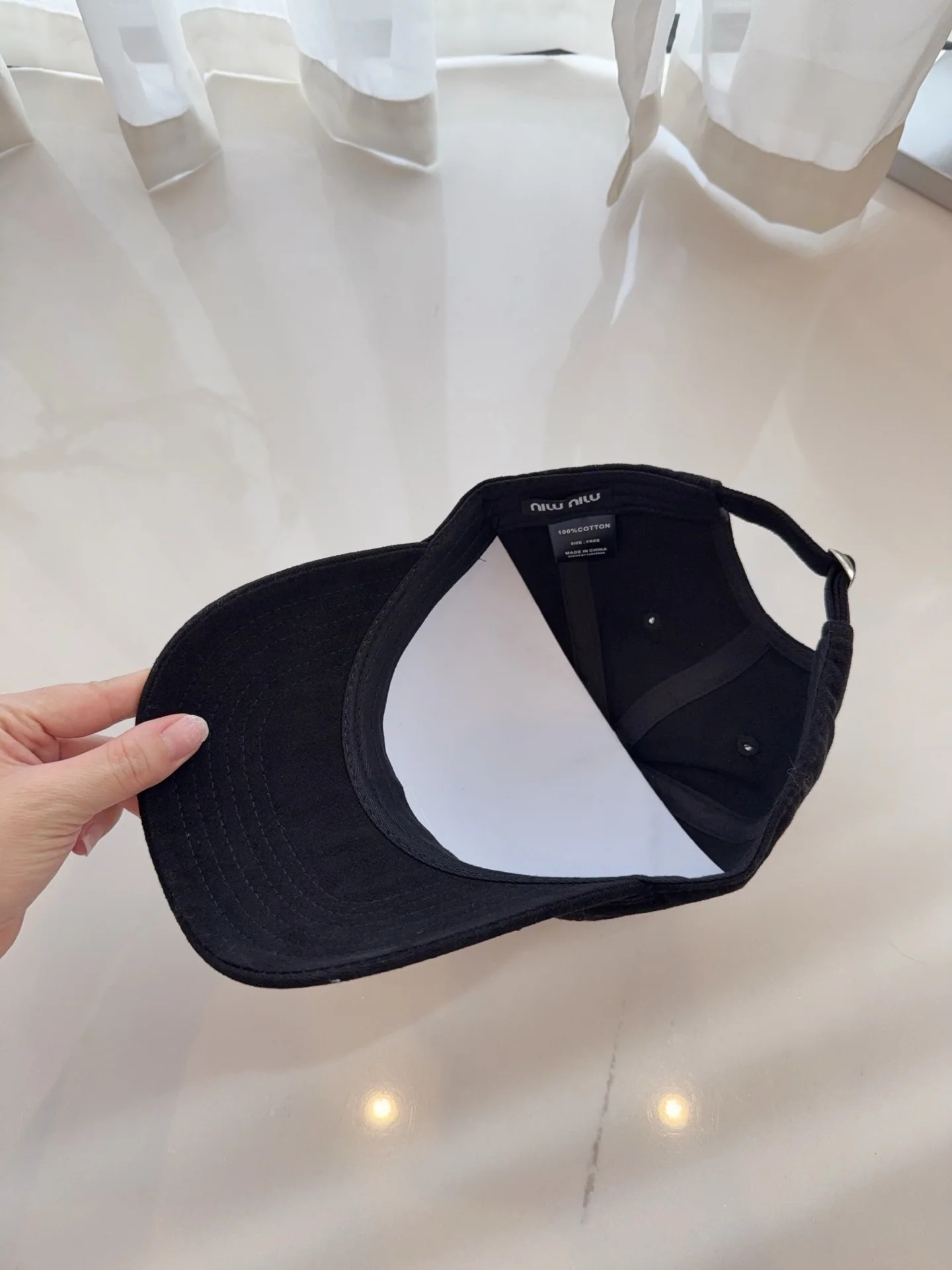 미우미우 모자 81343 Miu Miu Cap 상세 이미지 9