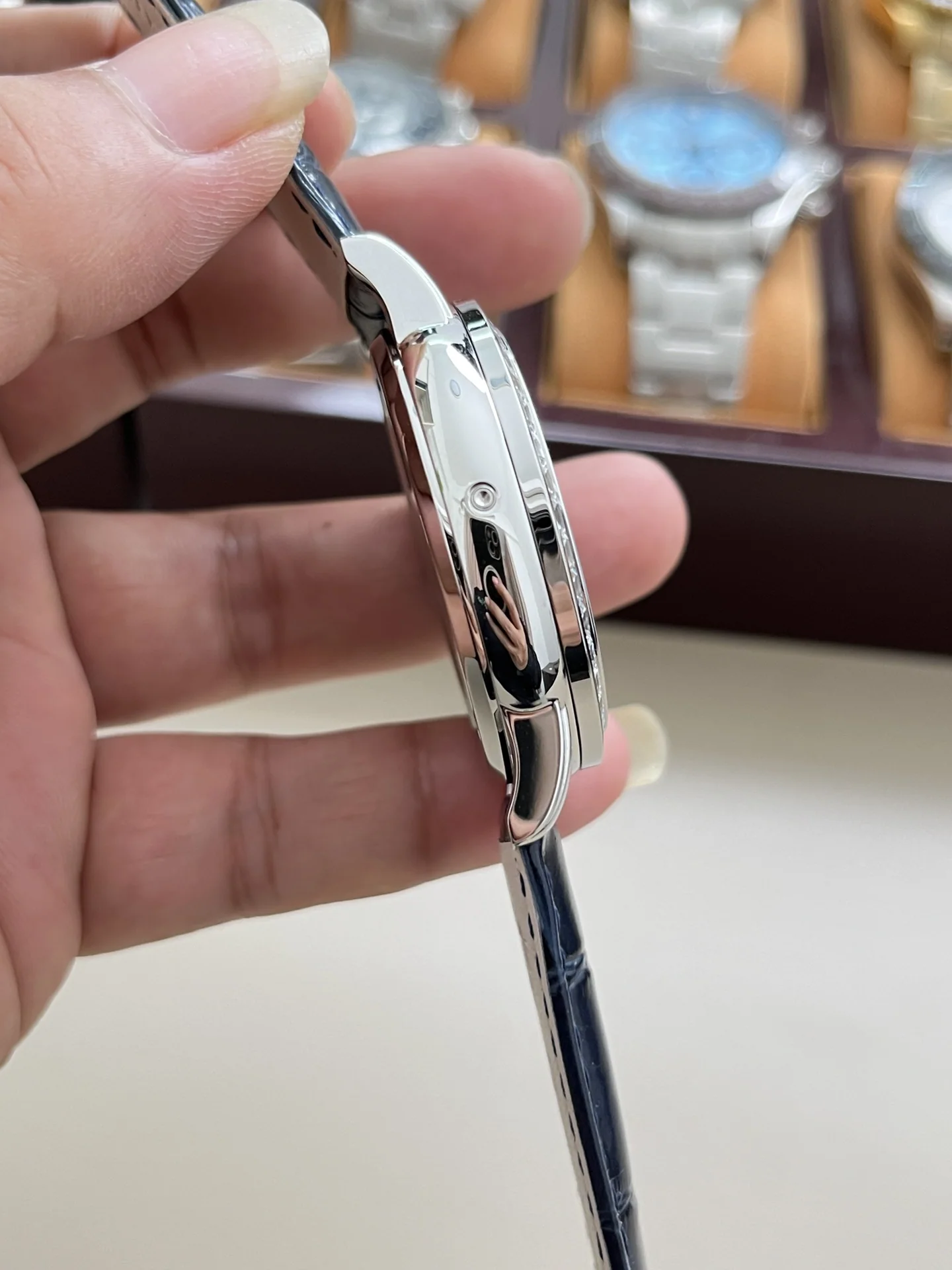 파텍필립 프리미엄 워치 다이아 자동 레플리카 44002 Patek Philippe 상세 이미지 4