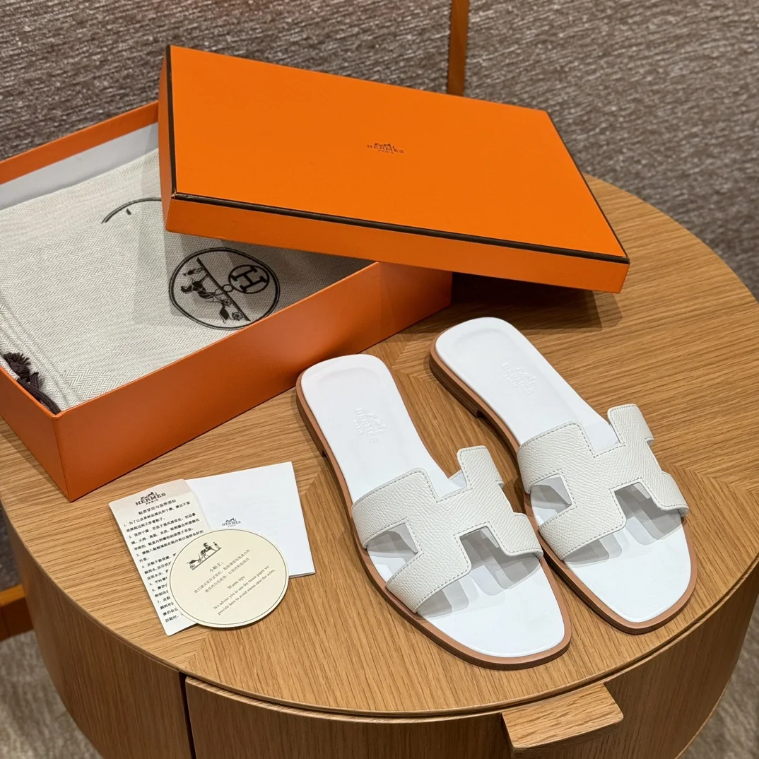 에르메스 오란 샌들 화이트 8310 상세 이미지 9