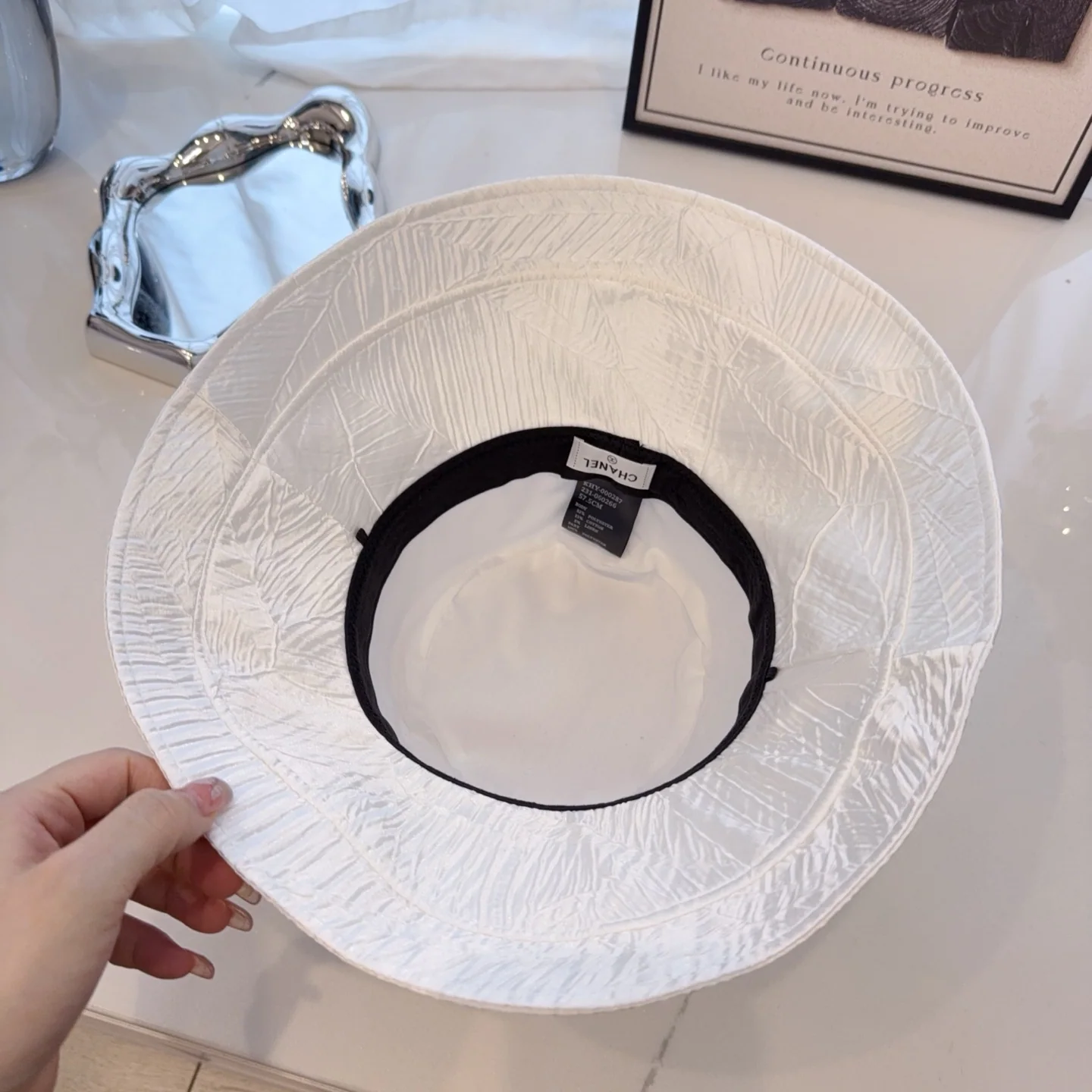 샤넬 모자 82860 Chanel Cap 상세 이미지 7