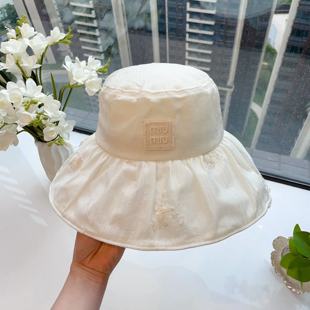 미우미우 모자 81199 Miu Miu Cap 상세 이미지 1