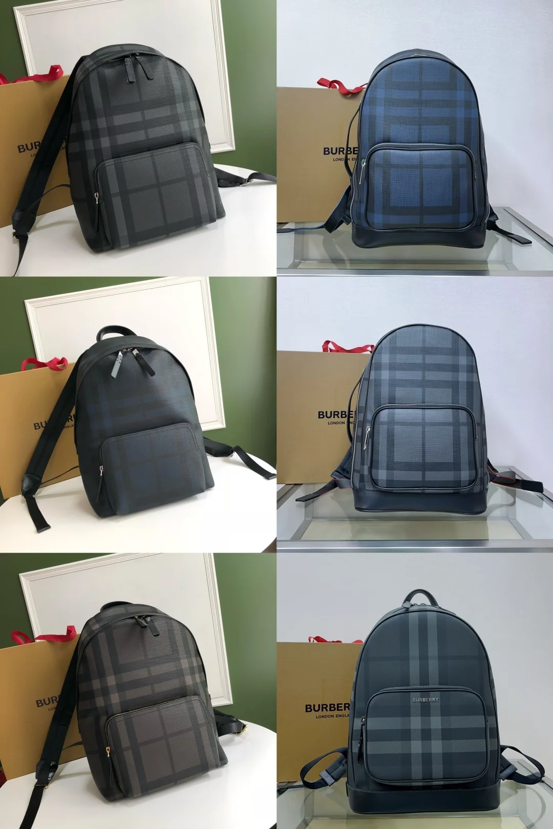 버버리 나일론 백팩 상세 이미지 3