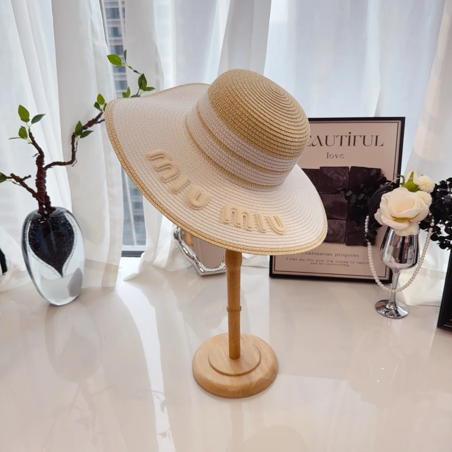 미우미우 모자 80951 Miu Miu Cap 상세 이미지 6