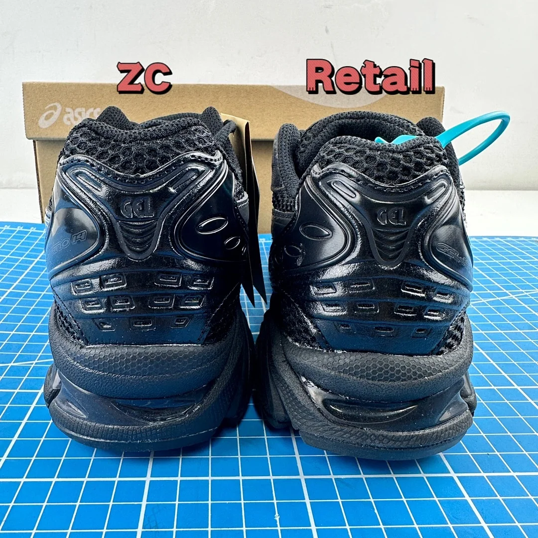 아식스 [ZC] 젤 카야노 14 200234 Asics Gel-Kayano 14 Black Graphite Grey 120A019-001 상세 이미지 11